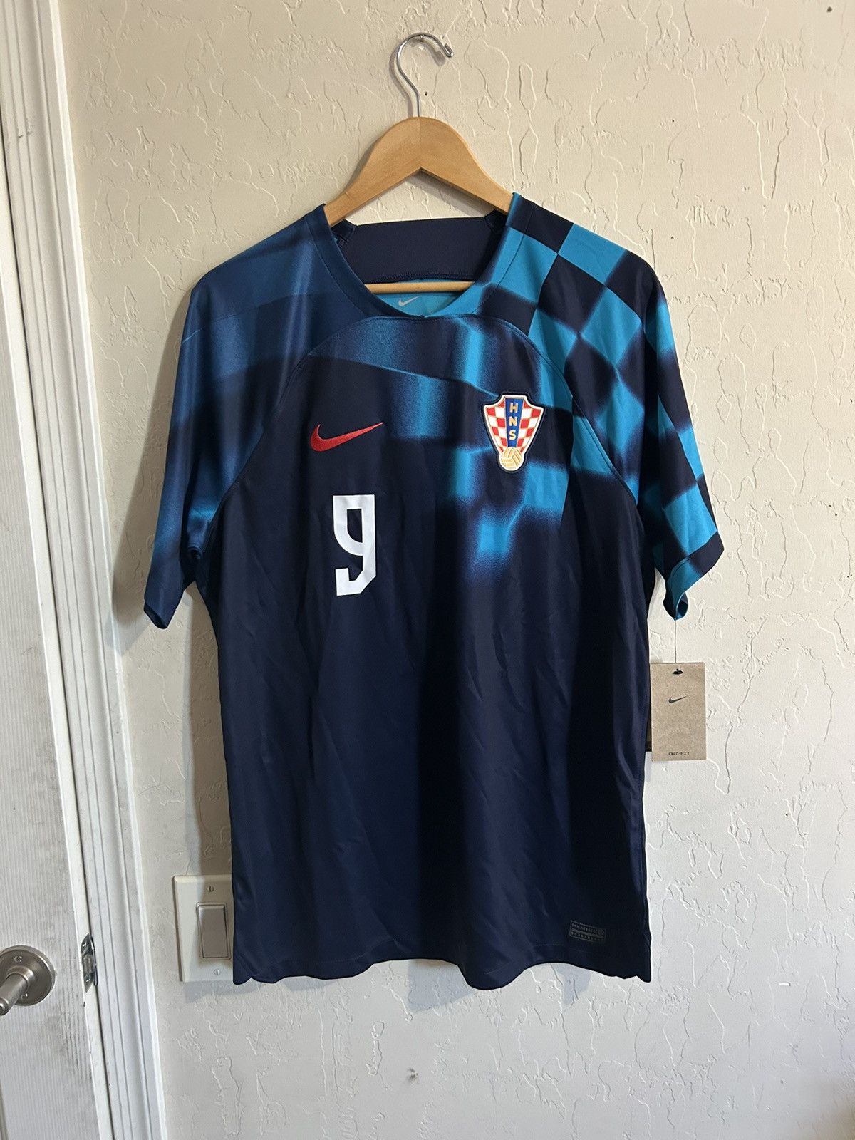 Nike Croatia Dri-Fit Nike Jersey Size US L / EU 52-54 / 3 - 4 Thumbnail