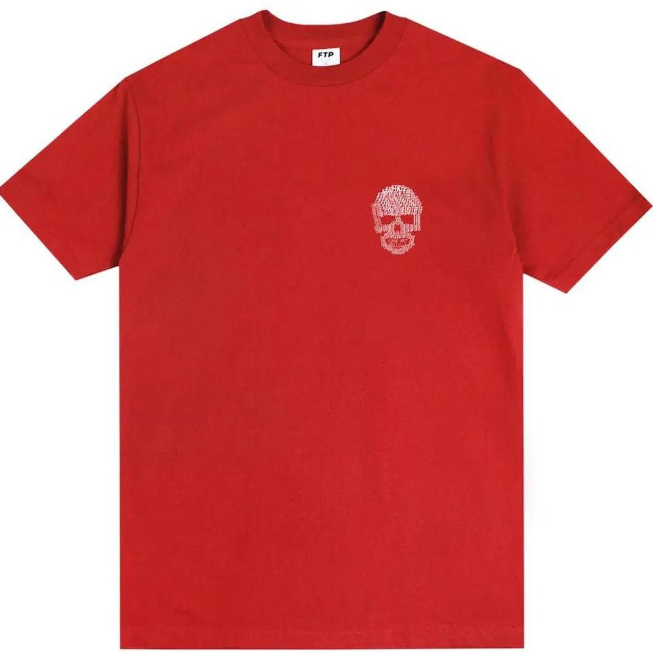 Fuck The Population FTP Skull Tee 2020 RED Size US M / EU 48-50 / 2 - 1 Thumbnail