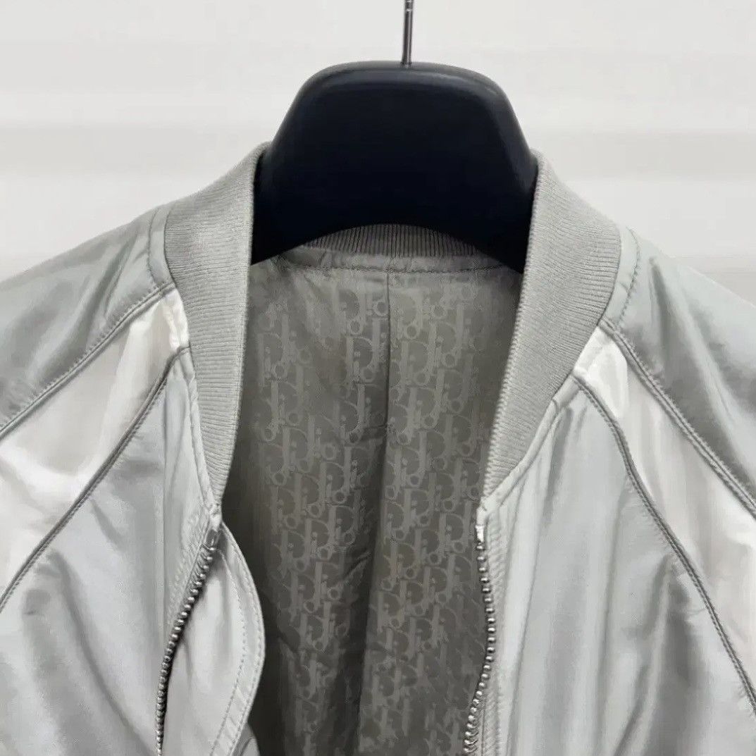 Dior × Jordan Brand Dior Jordan Bomber Jacket Size US S / EU 44-46 / 1 - 3 Thumbnail