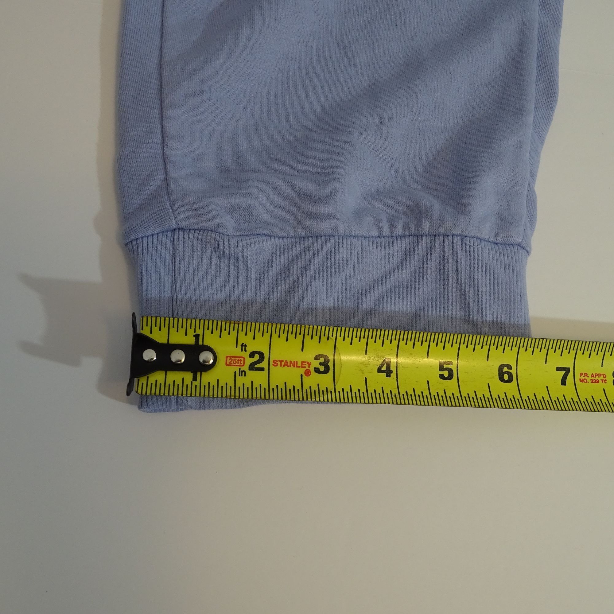 Other Ellos French Terry Blue Lounge Jogger Pants Size L 18 20 Size 40" / US 18 - 12 Thumbnail