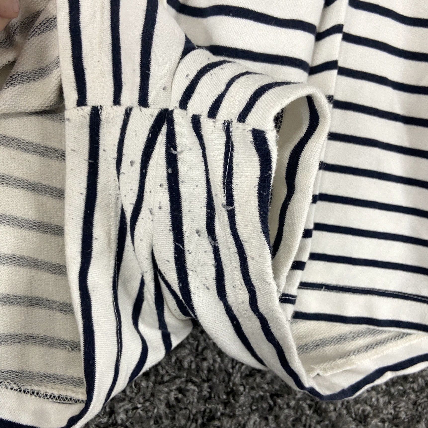 Banana Republic Banana Republic White Black Striped Shorts Pockets Women’s XL Multicolor Striped Shorts Banana Republic Women’s XL Pockets White Black Multicolor Size 40" / US 18 - 7 Thumbnail