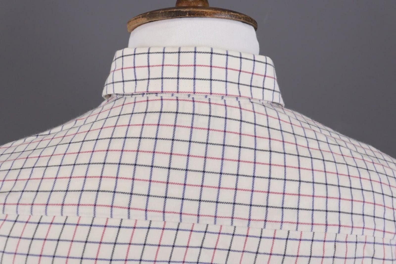 Barbour Barbour Brthold V. Baden White Check Shirt Size 16 Size US M / EU 48-50 / 2 - 10 Thumbnail