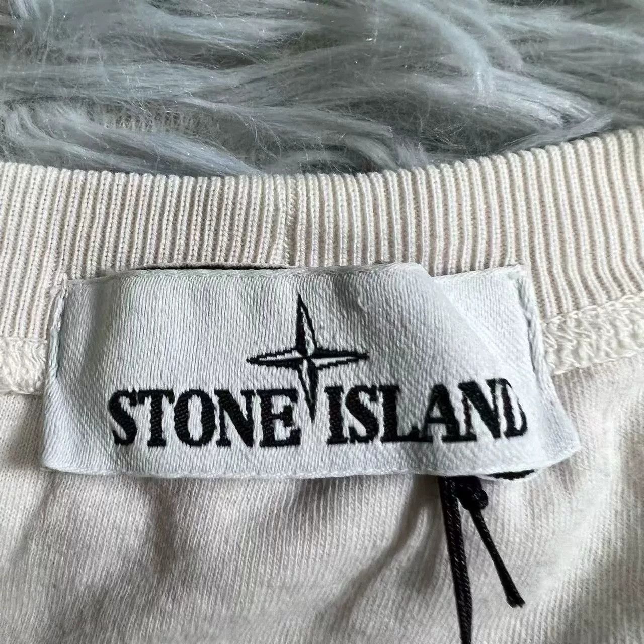 Stone Island Stone Island Short Sleeve T-Shirt Size US L / EU 52-54 / 3 - 3 Thumbnail