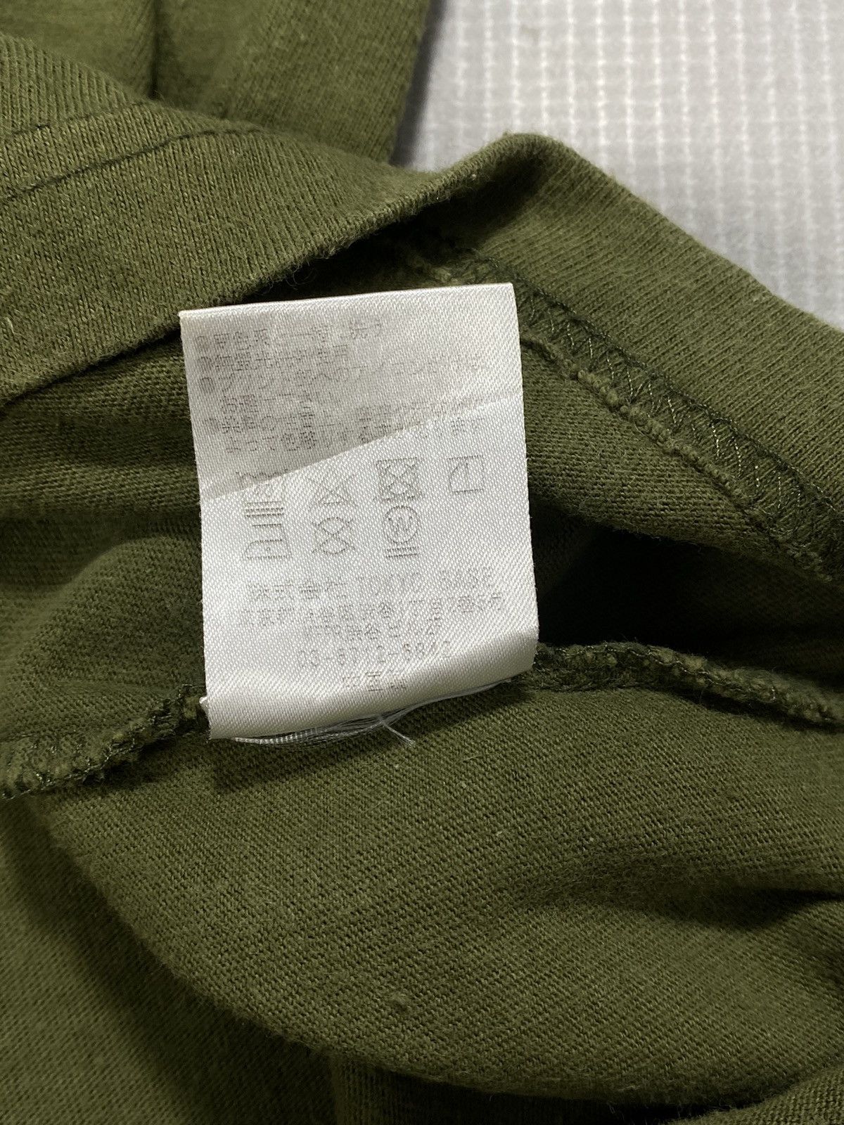 Number (N)ine Number nine nn pocket t shirt Size US M / EU 48-50 / 2 - 7 Thumbnail