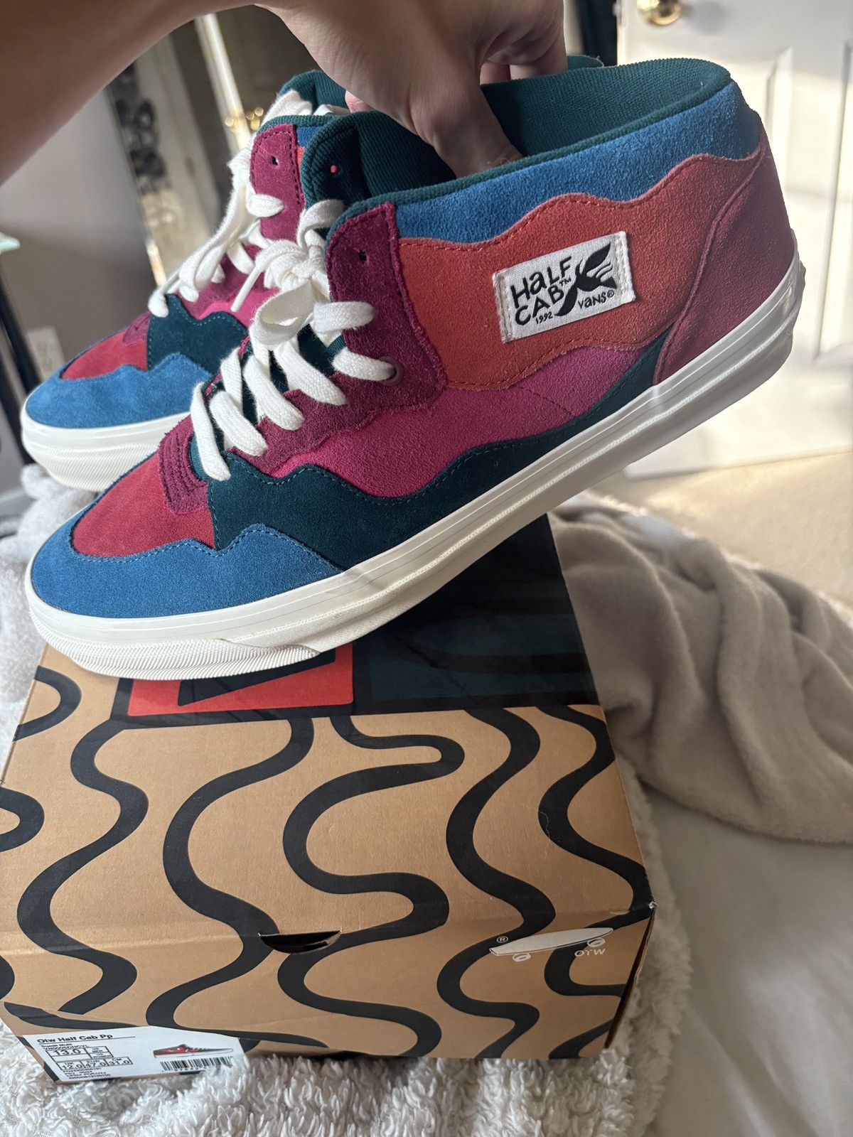 Vans Vans OTW x Parra Half Cab 33 Size US 13 / EU 46 - 4 Thumbnail