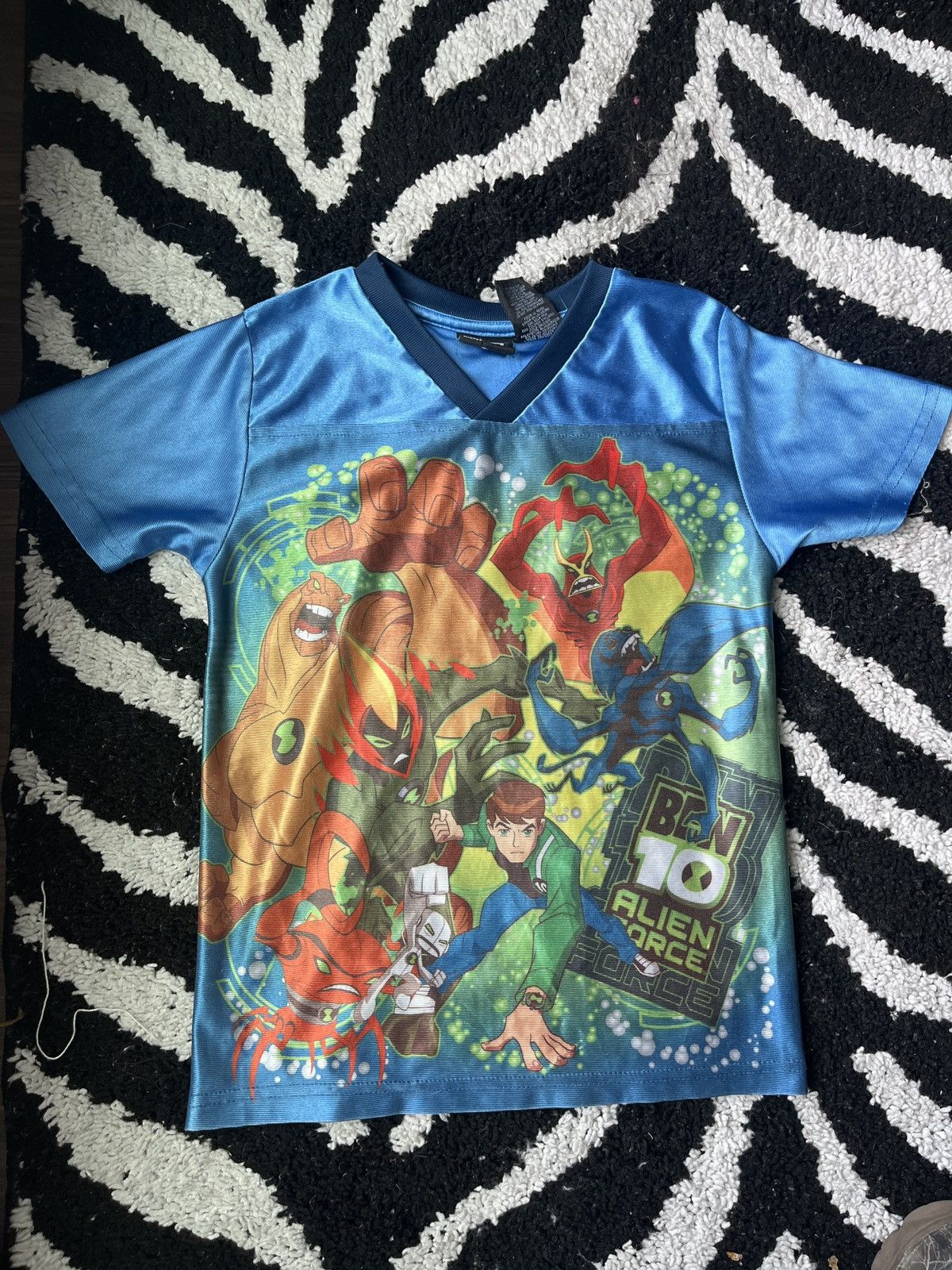 Cartoon Network Cartoon Network Ben 10 Alien Force Kids Jersey Size ONE SIZE - 1 Thumbnail