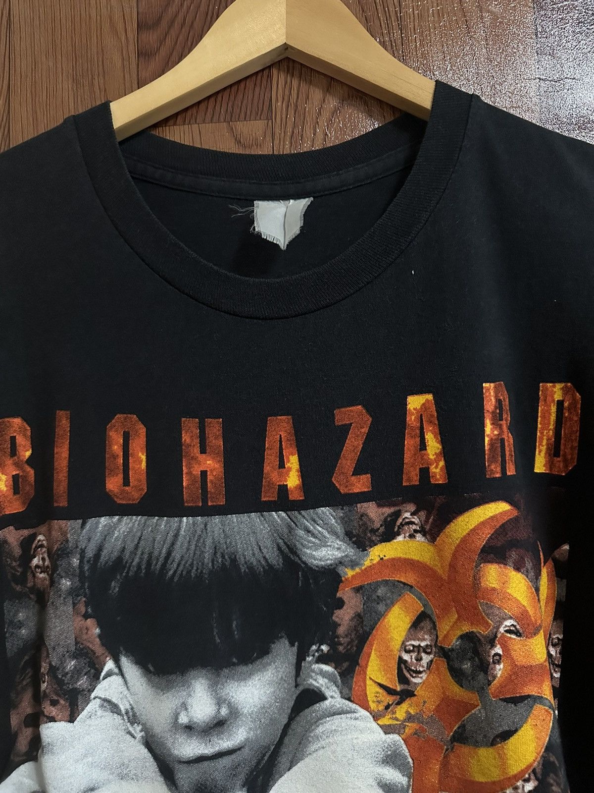 Band Tees × Vintage Biohazard Tour Size US M / EU 48-50 / 2 - 3 Thumbnail