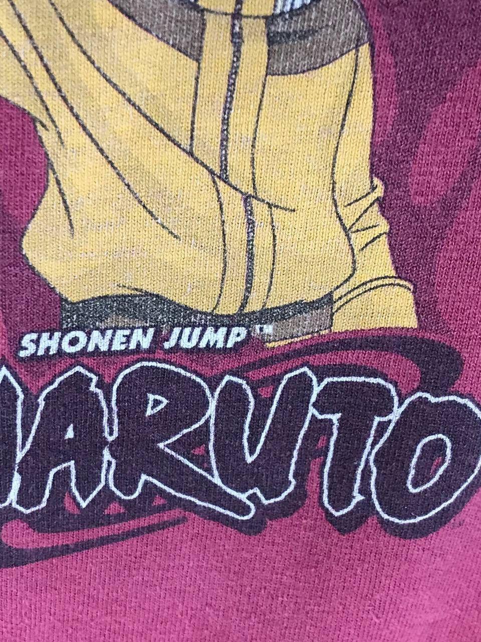 Anime × Vintage Vintage 2002 Naruto anime sakura sasuke omaiwamo no shinderu Size US M / EU 48-50 / 2 - 7 Thumbnail