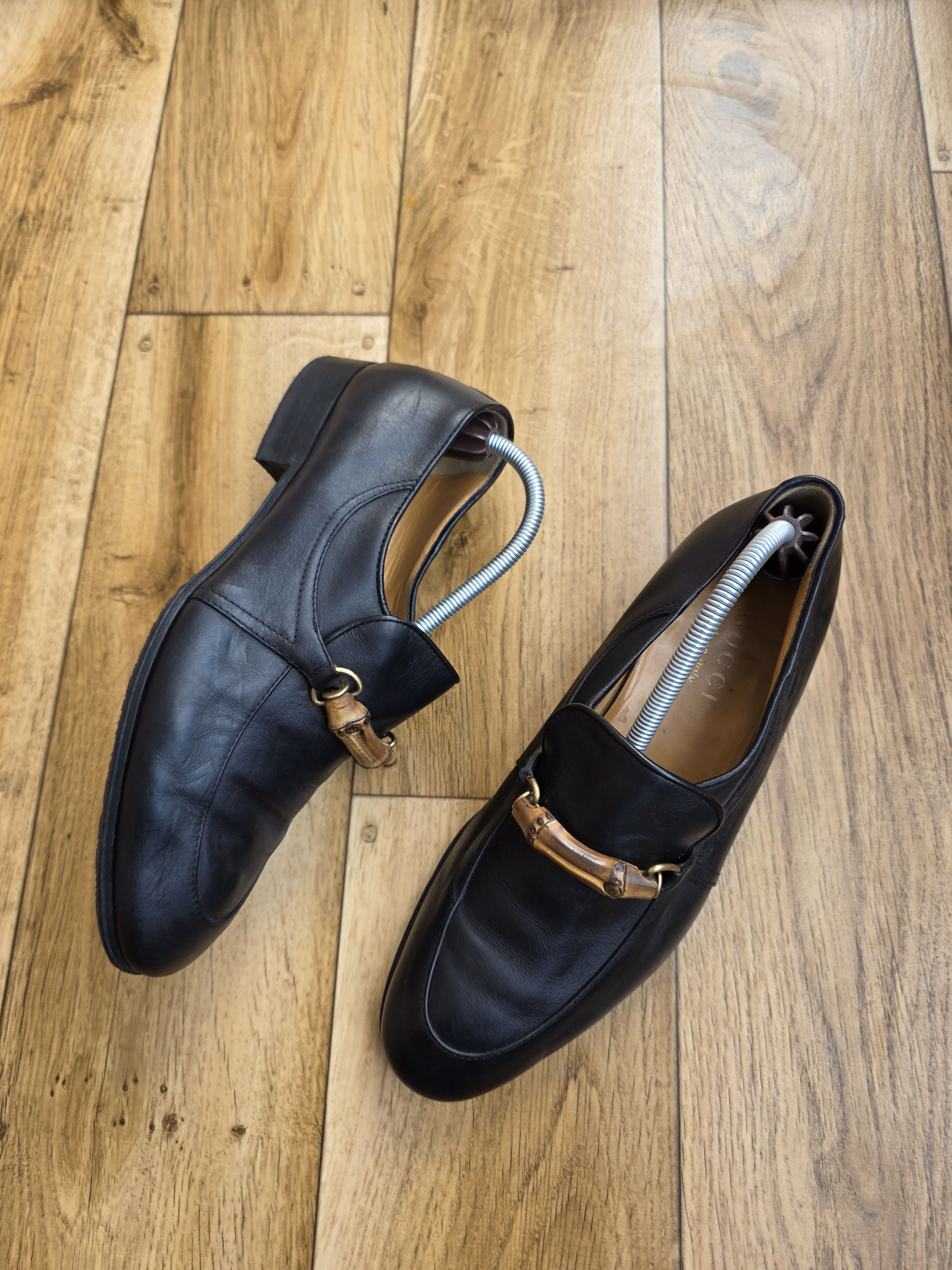 Gucci Gucci Bamboo Loafers Size US 7 / EU 40 - 10 Thumbnail