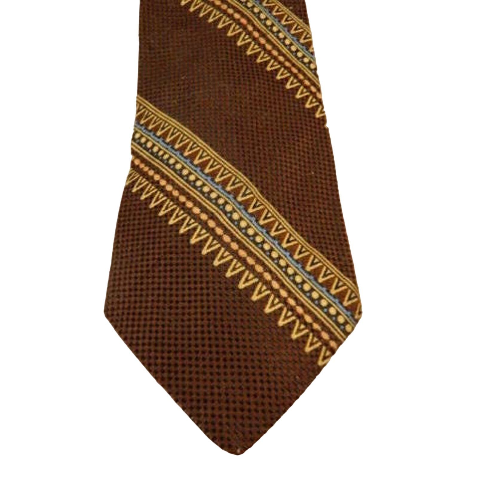 Towncraft Vintage Dark Brown Towncraft Par Excellence, Penneys Tie Size ONE SIZE - 6 Thumbnail