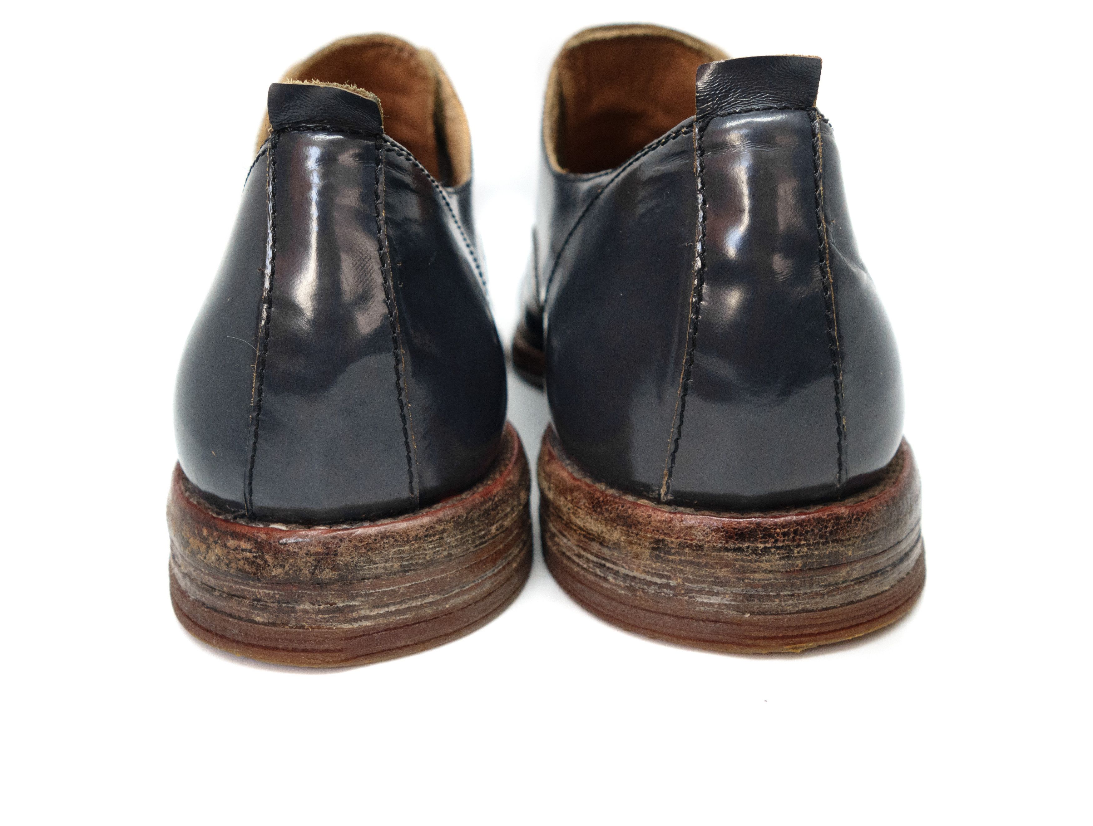 MoMA Classic Cap-Toe Oxford Leather Shoes Size US 9.5 / EU 42-43 - 6 Thumbnail