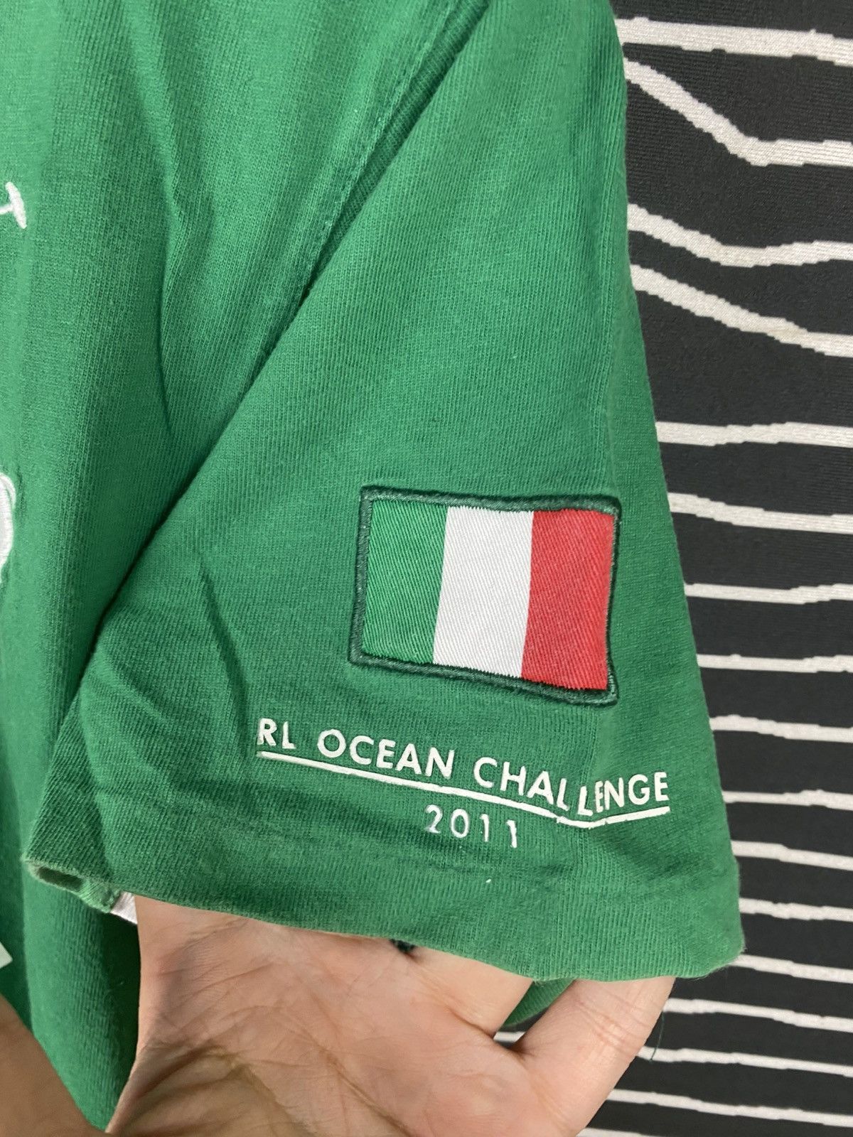 Polo Ralph Lauren Polo Italy RL Ocean Challenge 2011 Size US M / EU 48-50 / 2 - 5 Thumbnail