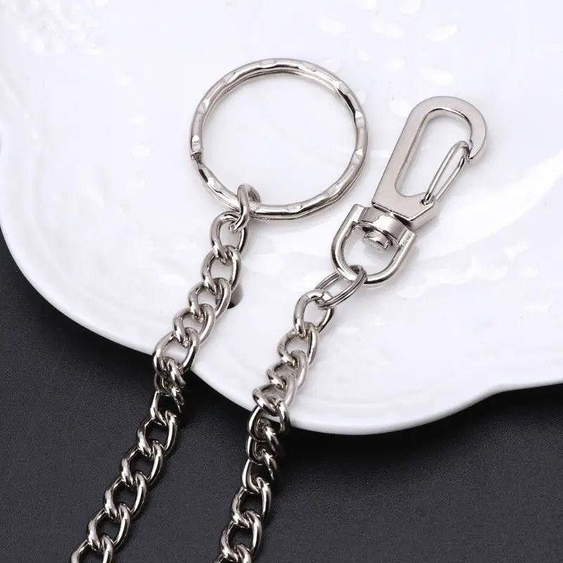 Jewelry Travel Wallet Chain Heavy Duty Jeans Link Coil Leash Size ONE SIZE - 3 Thumbnail