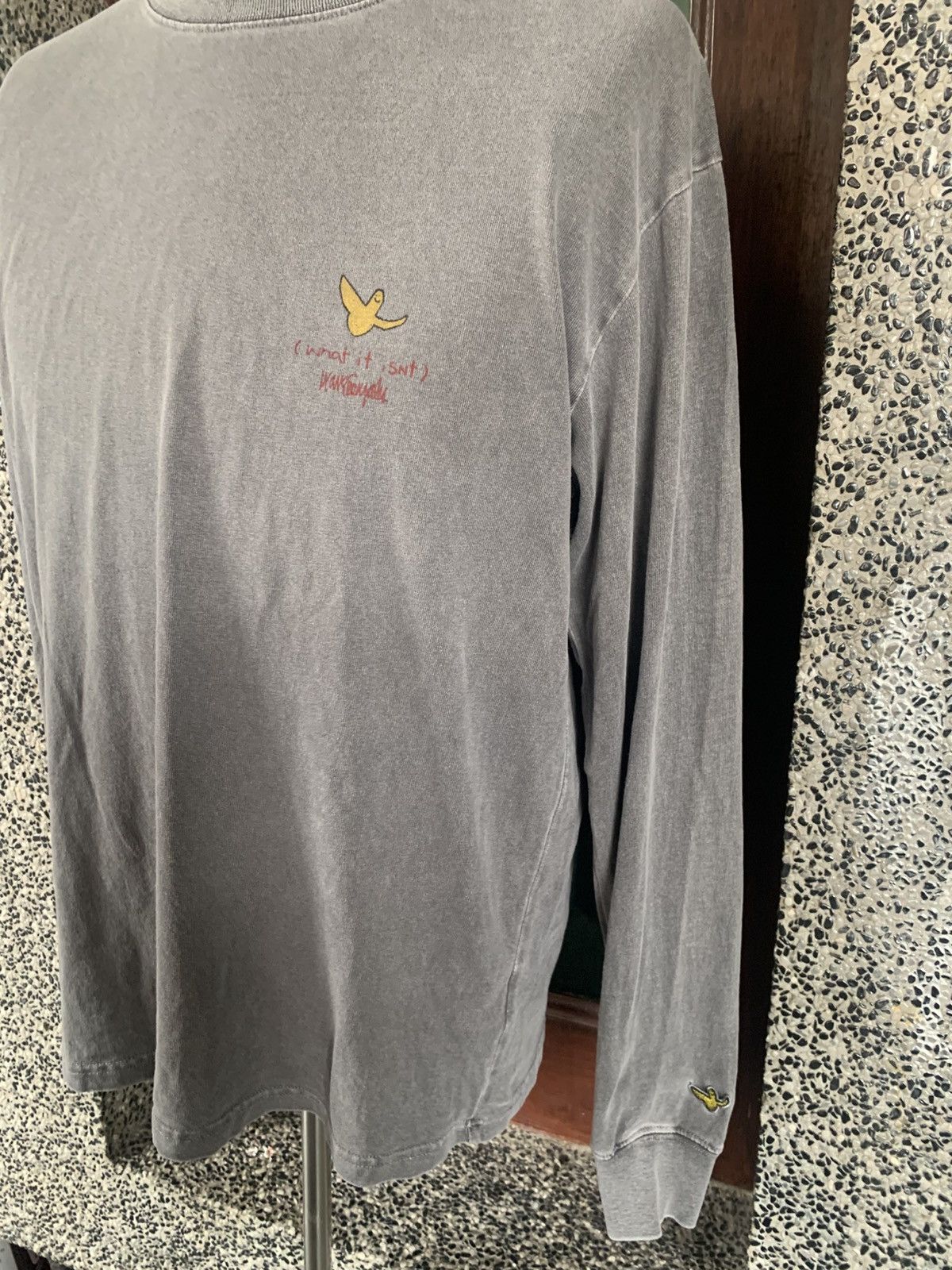 Vintage Vintage Mark Gonzales X Keith Haring Skateboards T shirt Size US M / EU 48-50 / 2 - 5 Thumbnail