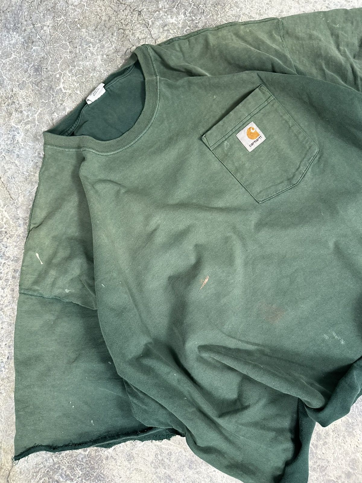 Carhartt × Vintage Faded Carhartt Tee Size US XL / EU 56 / 4 - 3 Thumbnail