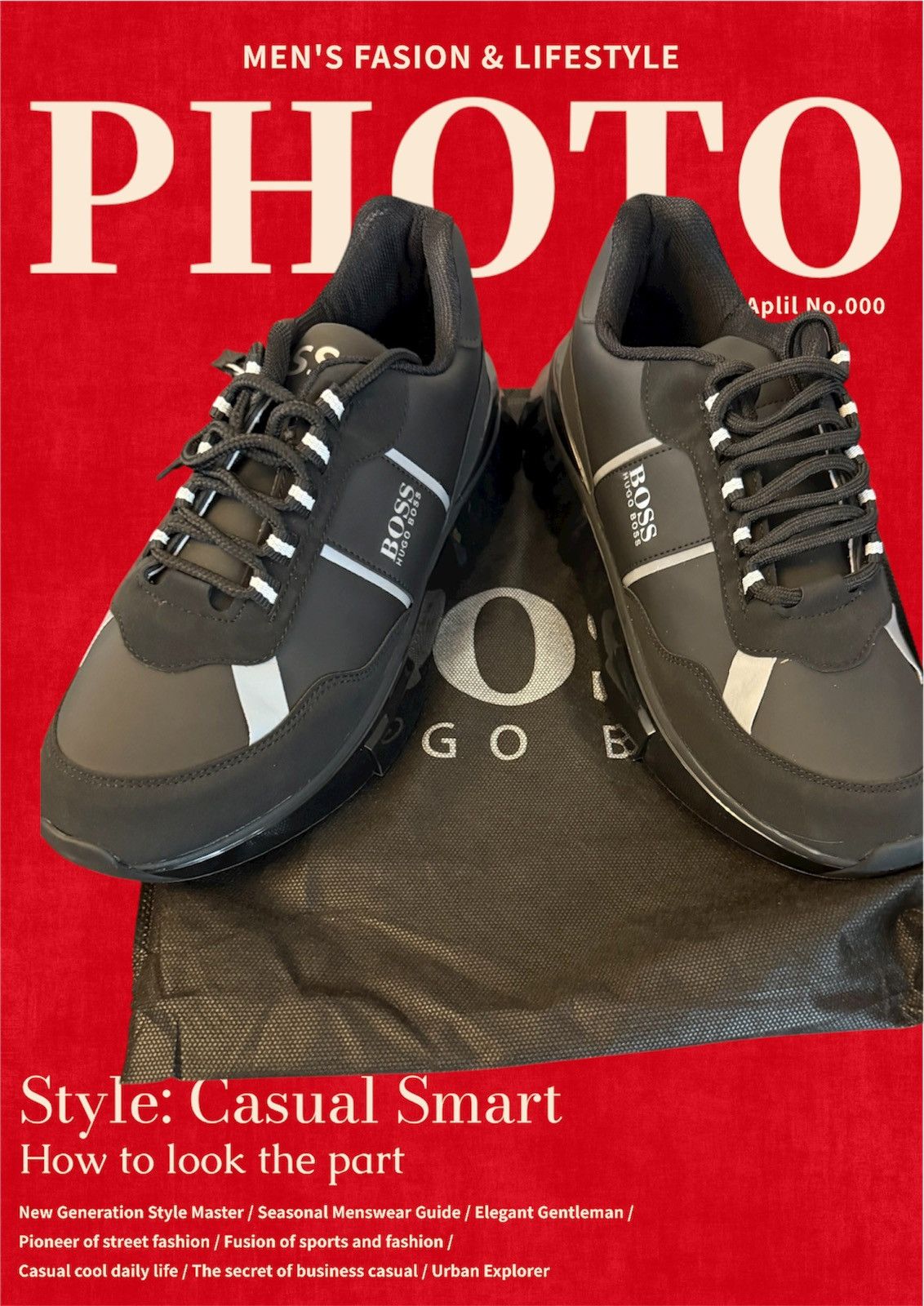 Hugo Boss For Sale: Hugo Boss Men’s Shoes – UK Size 9 ✨ Size US 9 / EU 42 - 3 Thumbnail