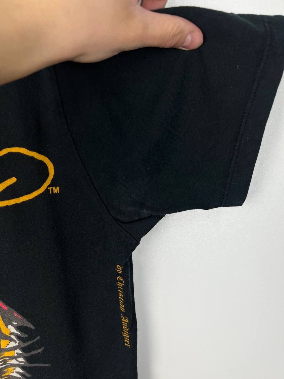 Ed Hardy Ed Hardy streetwear vintage t-shirts size M Size US M / EU 48-50 / 2 - 5 Thumbnail