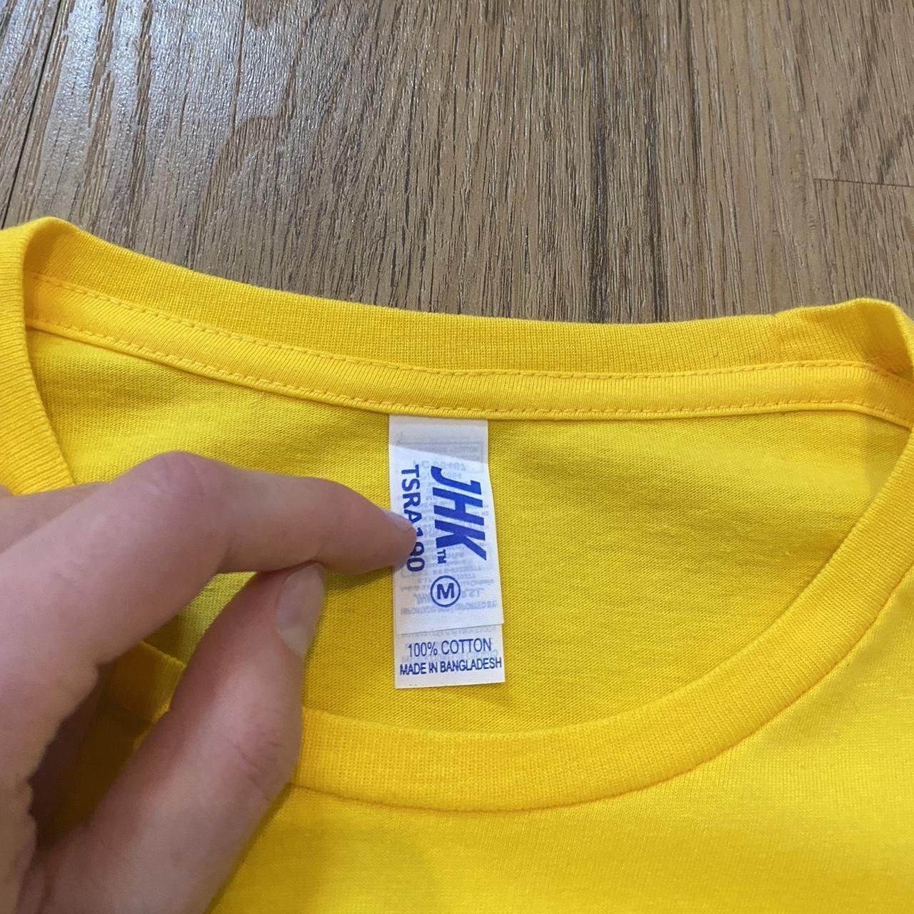 Other UK Metallica yellow and black t-shirt #Metallica rock Metal Size US M / EU 48-50 / 2 - 4 Thumbnail