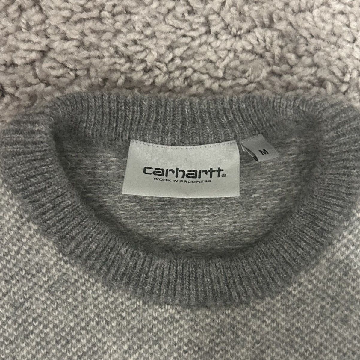 Carhartt Carhartt Knitted Spooner Sweater Size M / US 6-8 / IT 42-44 - 3 Thumbnail