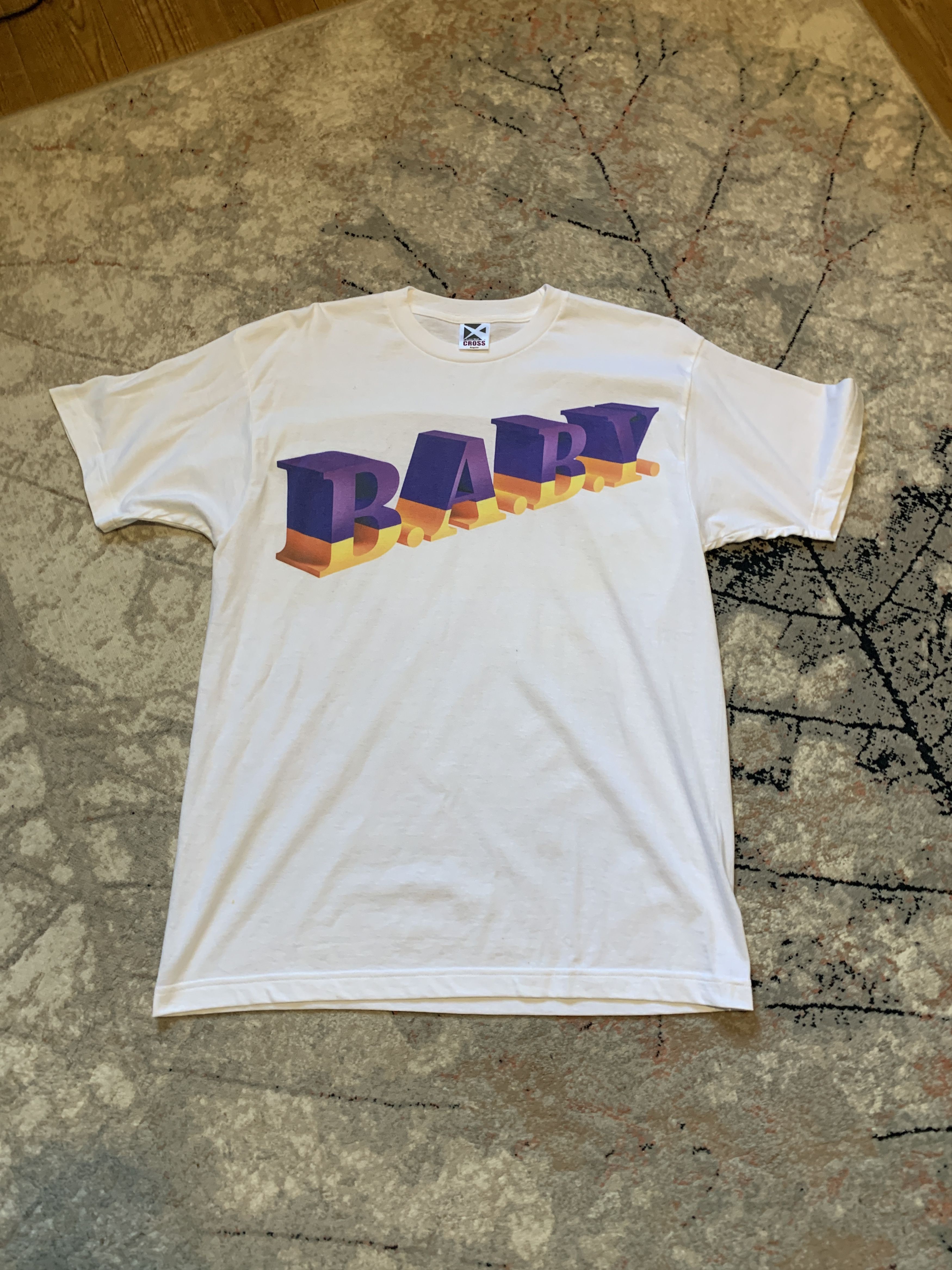 Cross Colours × Vintage Cross B.A.B.Y. Vintage Tee Size US M / EU 48-50 / 2 - 2 Thumbnail