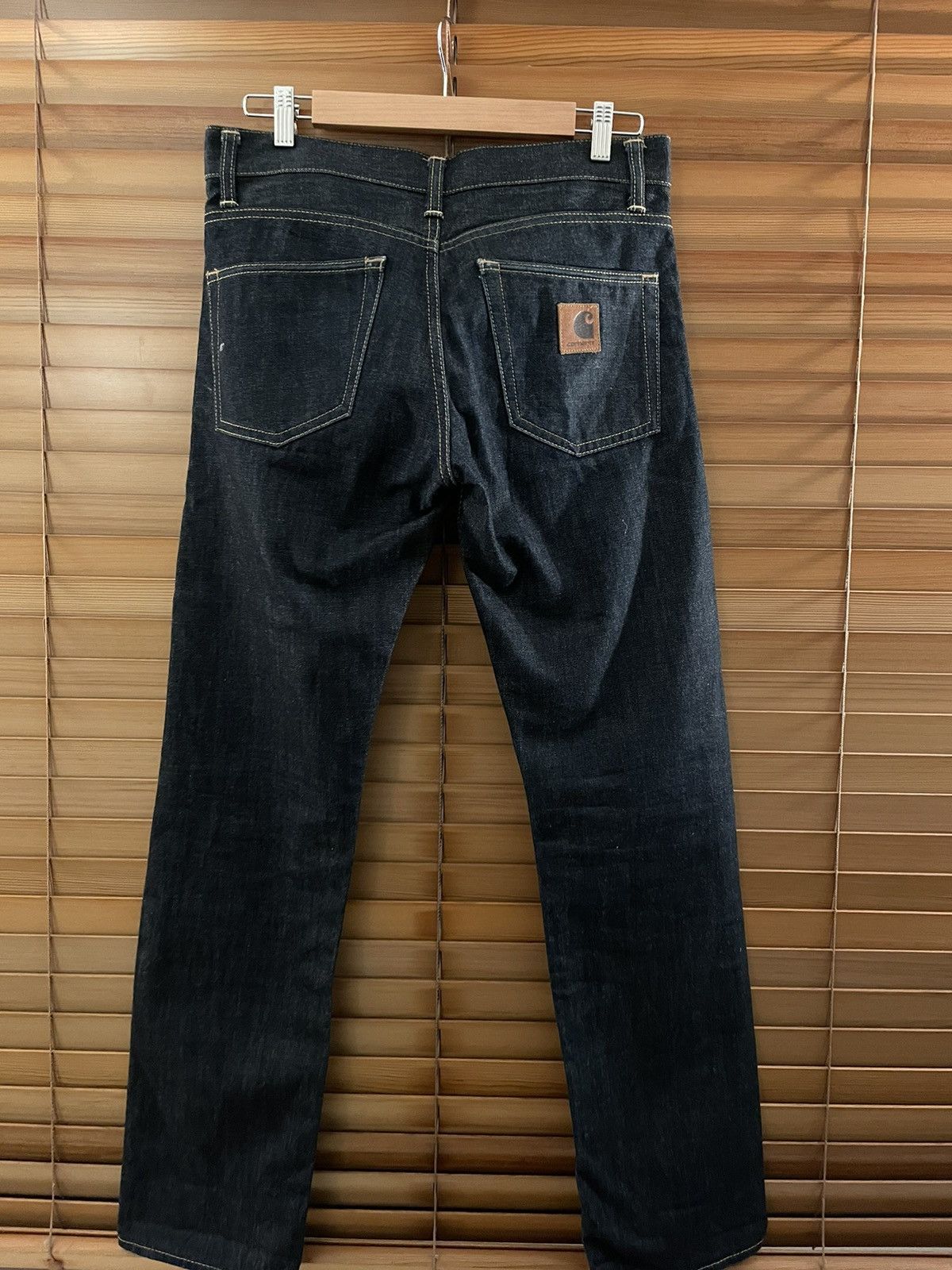 Carhartt Wip Carhartt Straight Leg Jeans Size US 30 / EU 46 - 3 Thumbnail