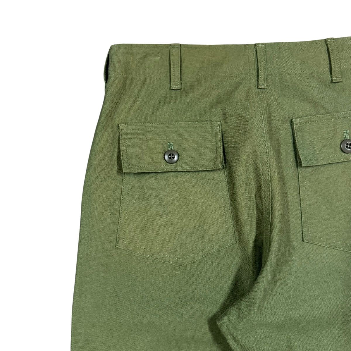 Orslow The Shinzone Japan Olive Green Baker Pants Size US 30 / EU 46 - 14 Thumbnail