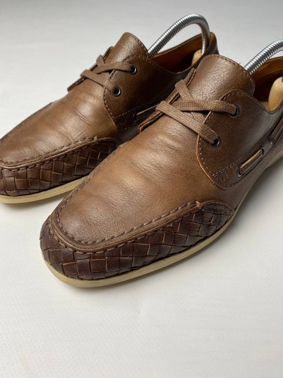 Bottega Veneta Bottega Veneta Leather Loafers Size US 9.5 / EU 42-43 - 4 Thumbnail
