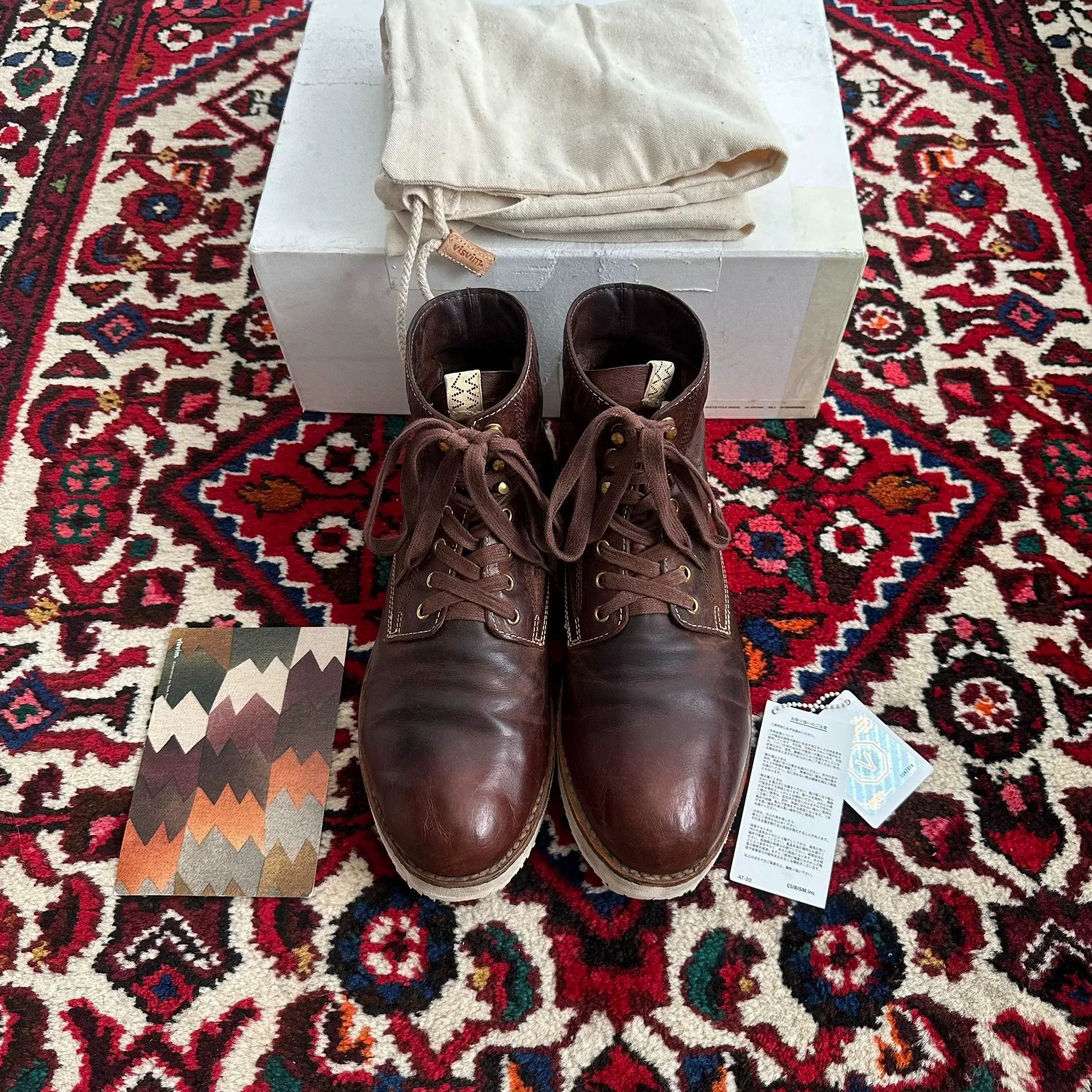 Visvim visvim 18aw Virgil Boots - Size 8.5 Size US 8.5 / EU 41-42 - 1 Thumbnail