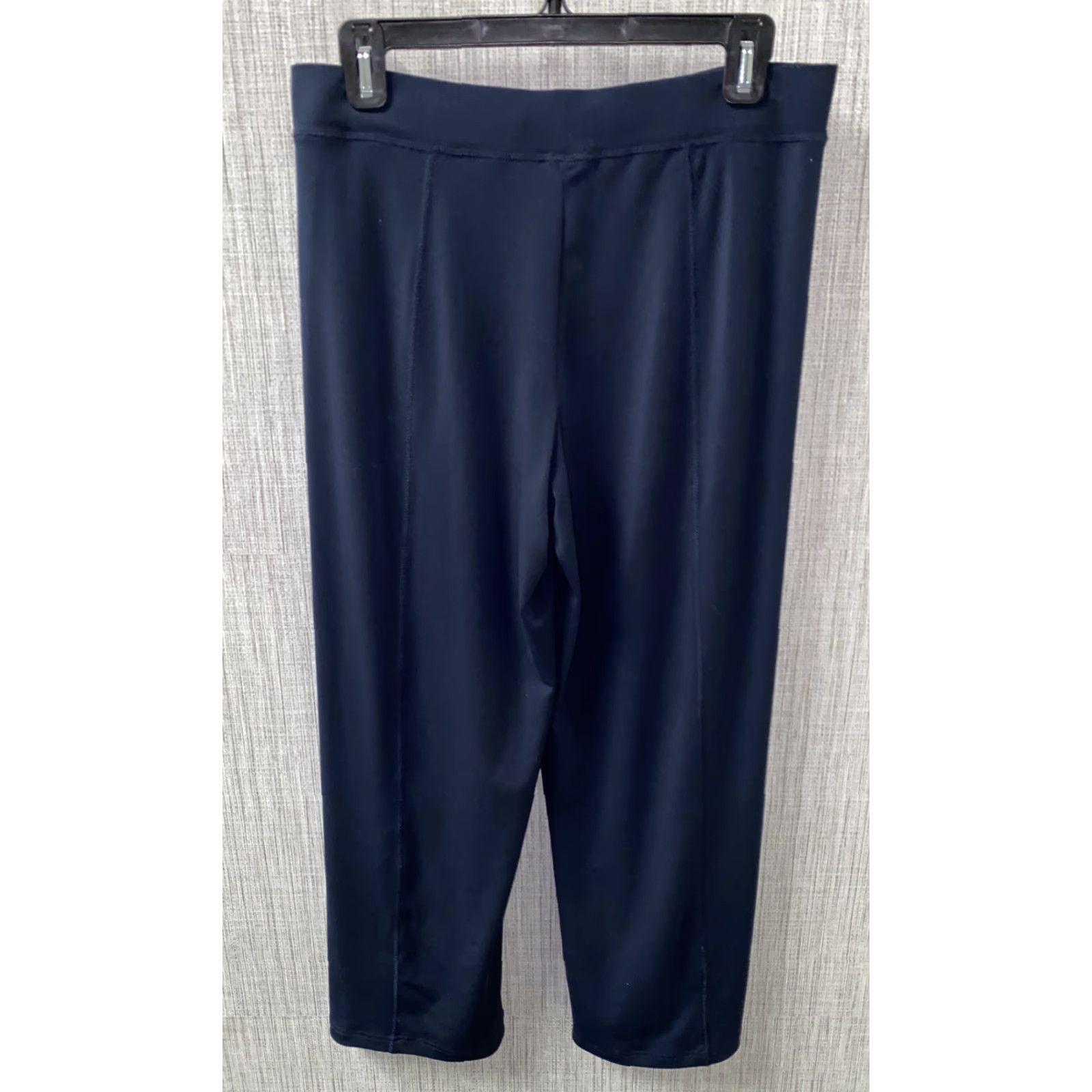 Vintage Cabi Womens Yoga Pants XS Athletic Navy Blue Poly/Spandex Inseam 25" Size 26" / US 2 / IT 38 - 4 Thumbnail