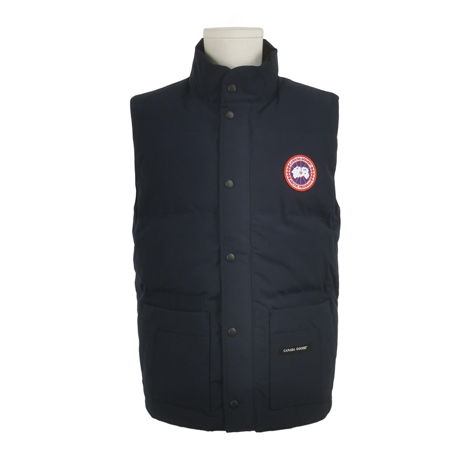 Canada Goose Canada Goose Camo Quilted Logo Vest S Size US S / EU 44-46 / 1 - 1 Thumbnail