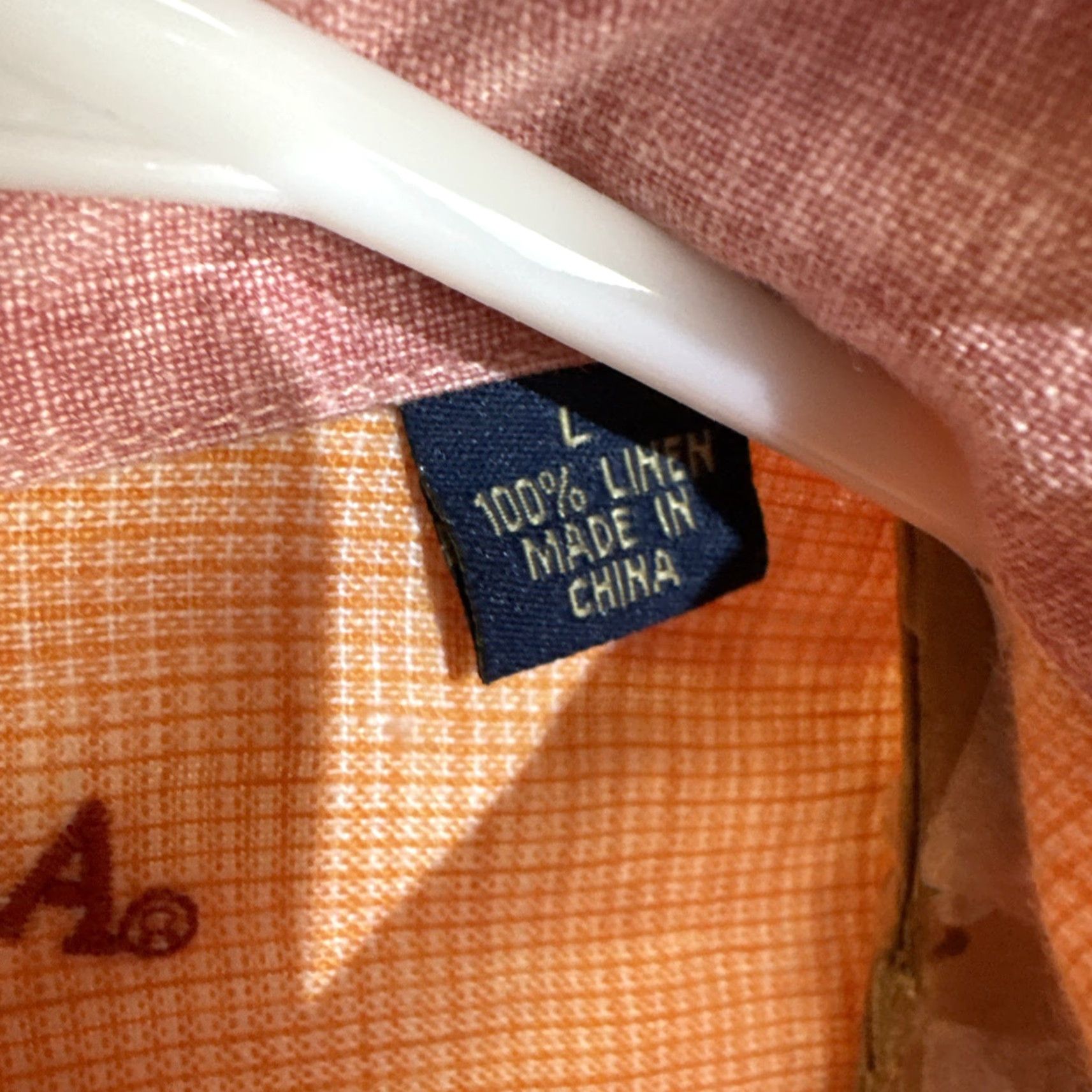 Tommy Bahama Tommy Bahama Shirt Mens Large Relax 100% Linen Button Up Long Sleeve Beach Size US L / EU 52-54 / 3 - 3 Thumbnail
