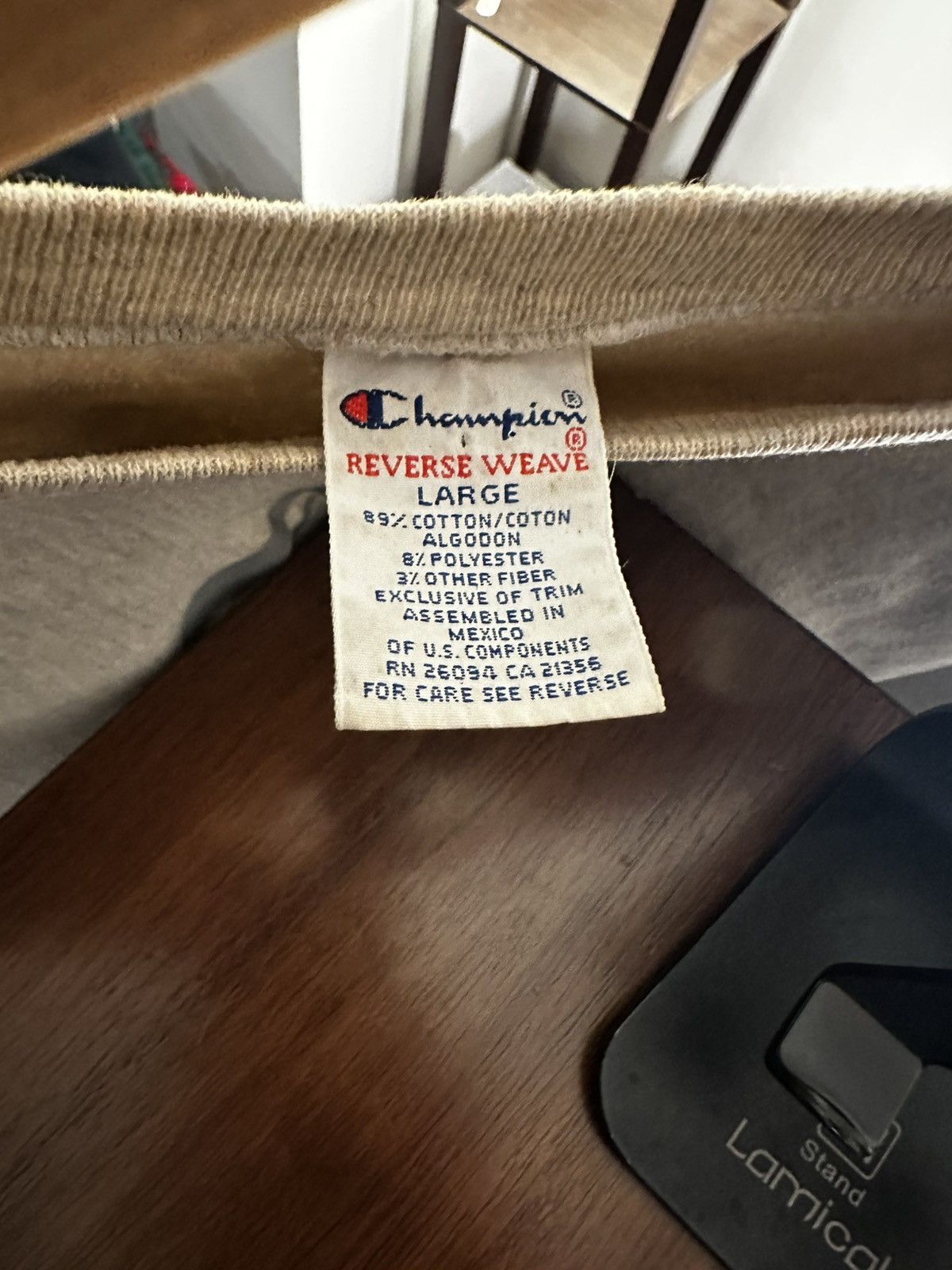 Champion × Vintage 80’s/90’s champion reverse weave UNC crewneck Size US L / EU 52-54 / 3 - 3 Thumbnail
