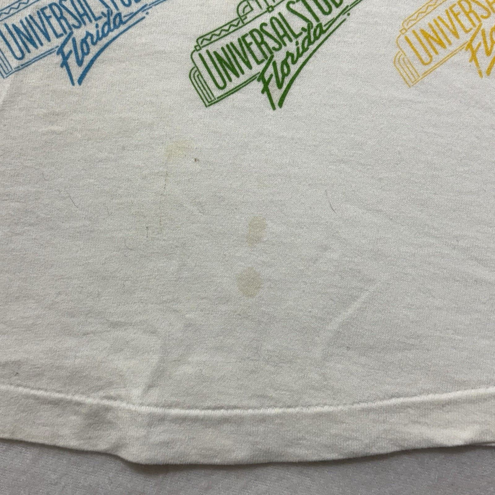 Hanes Vintage 1990 Universal Studios Men’s Small Graphic T Shirt Size US S / EU 44-46 / 1 - 12 Thumbnail