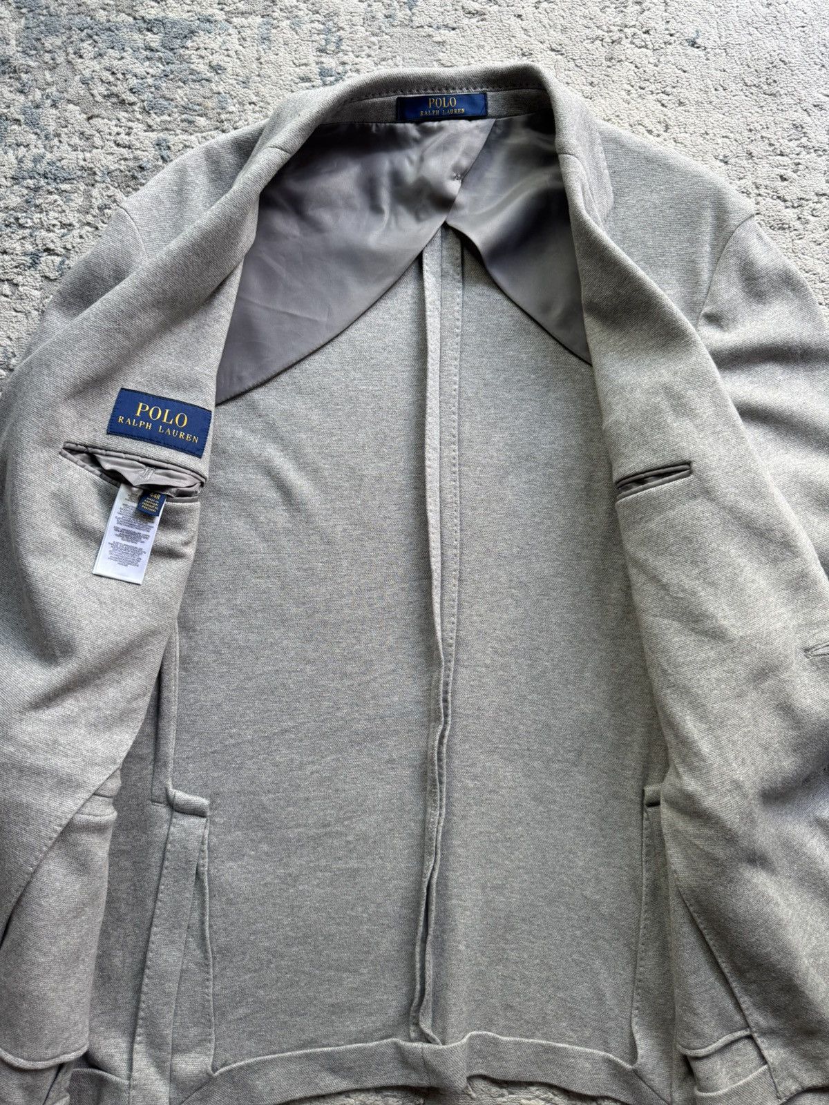 Polo Ralph Lauren Polo Ralph Lauren Gray cotton Blazer Jacket Size 44R Size 44R - 5 Thumbnail
