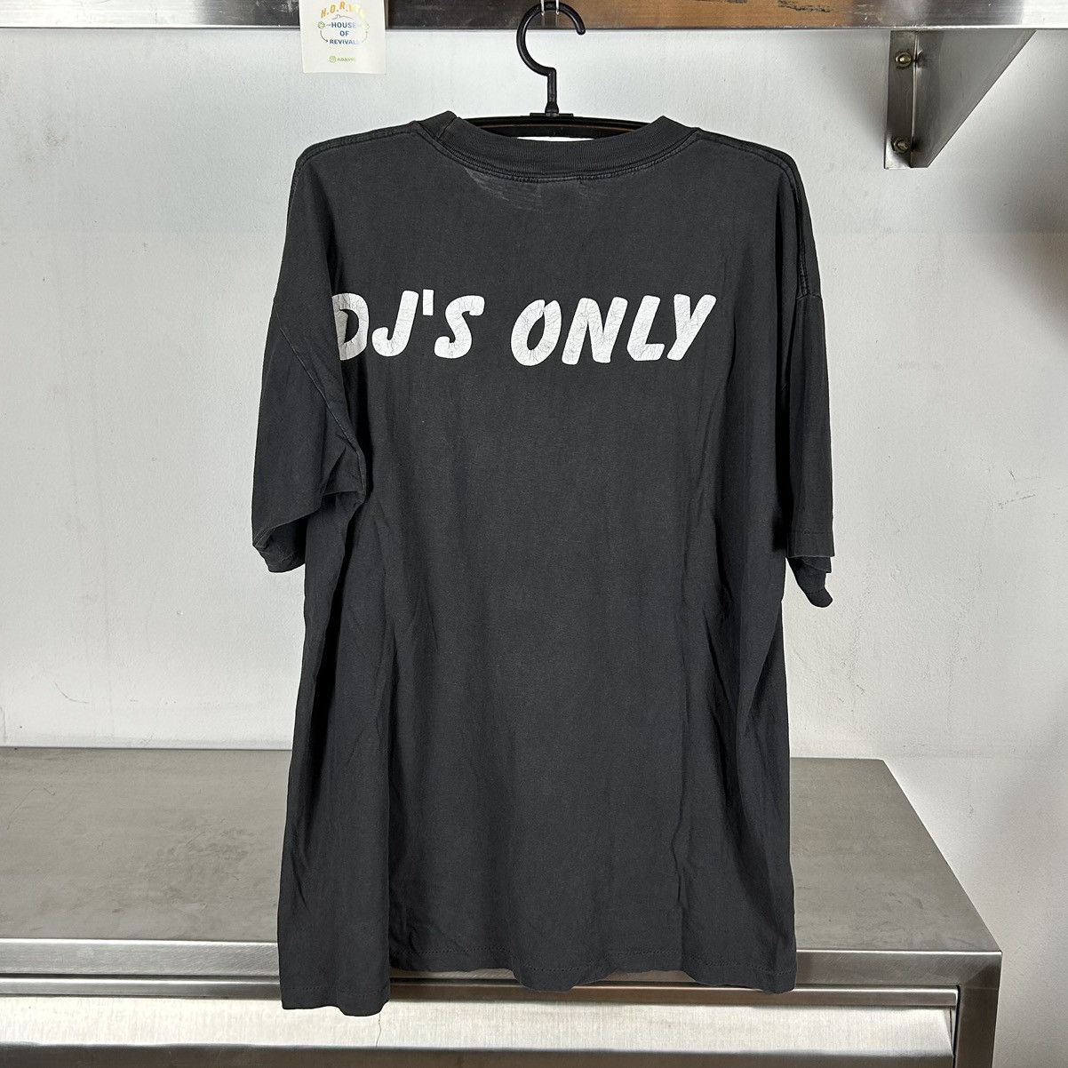 Rap Tees × Vintage Vintage 90s OTR Clique DJ’s Only Rap Hiphop XL T-shirt Size US XL / EU 56 / 4 - 2 Thumbnail