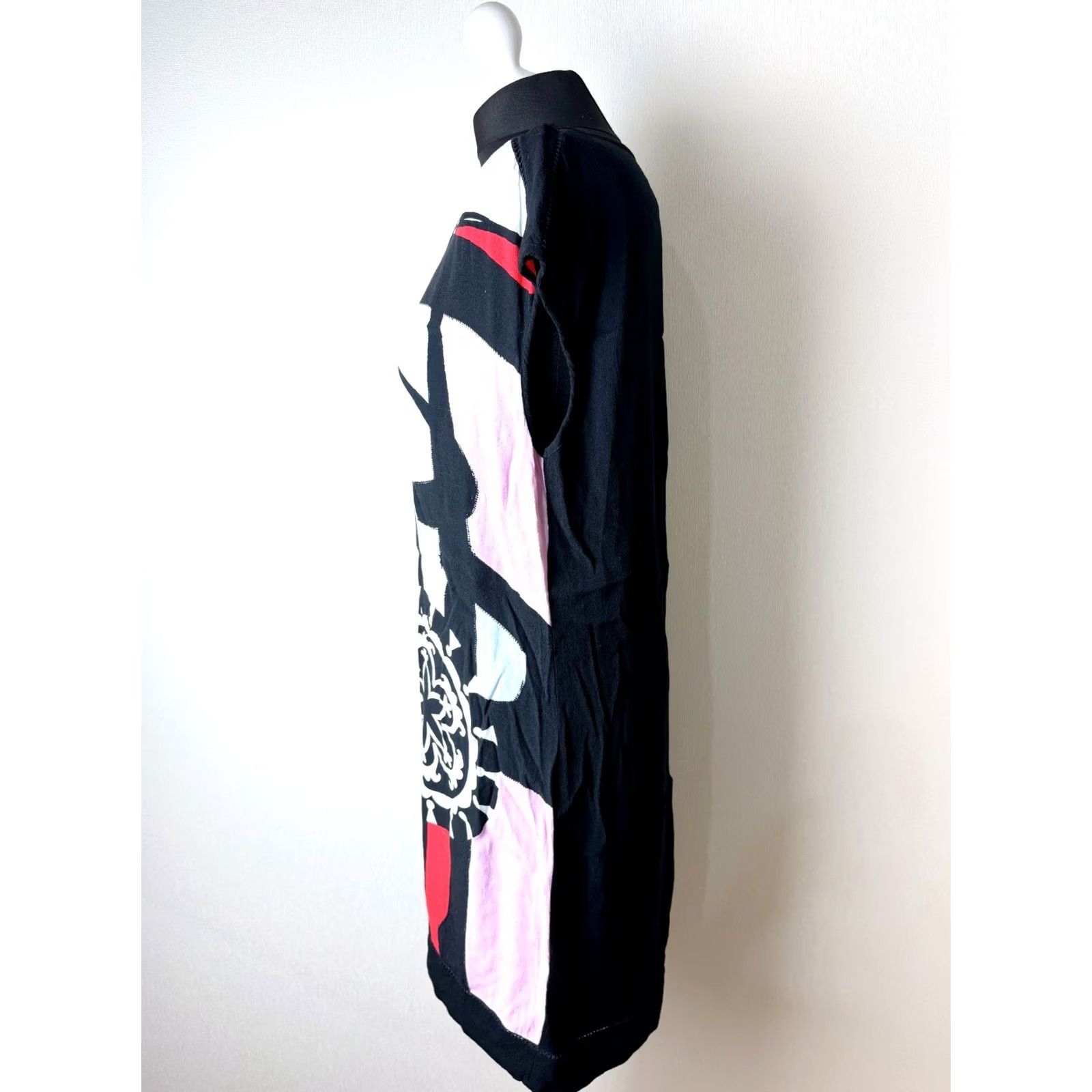 Desigual Desigual Christian Lacroix Womens Dress A-Line Black Knee Length Size 40 Size S / US 4 / IT 40 - 4 Thumbnail