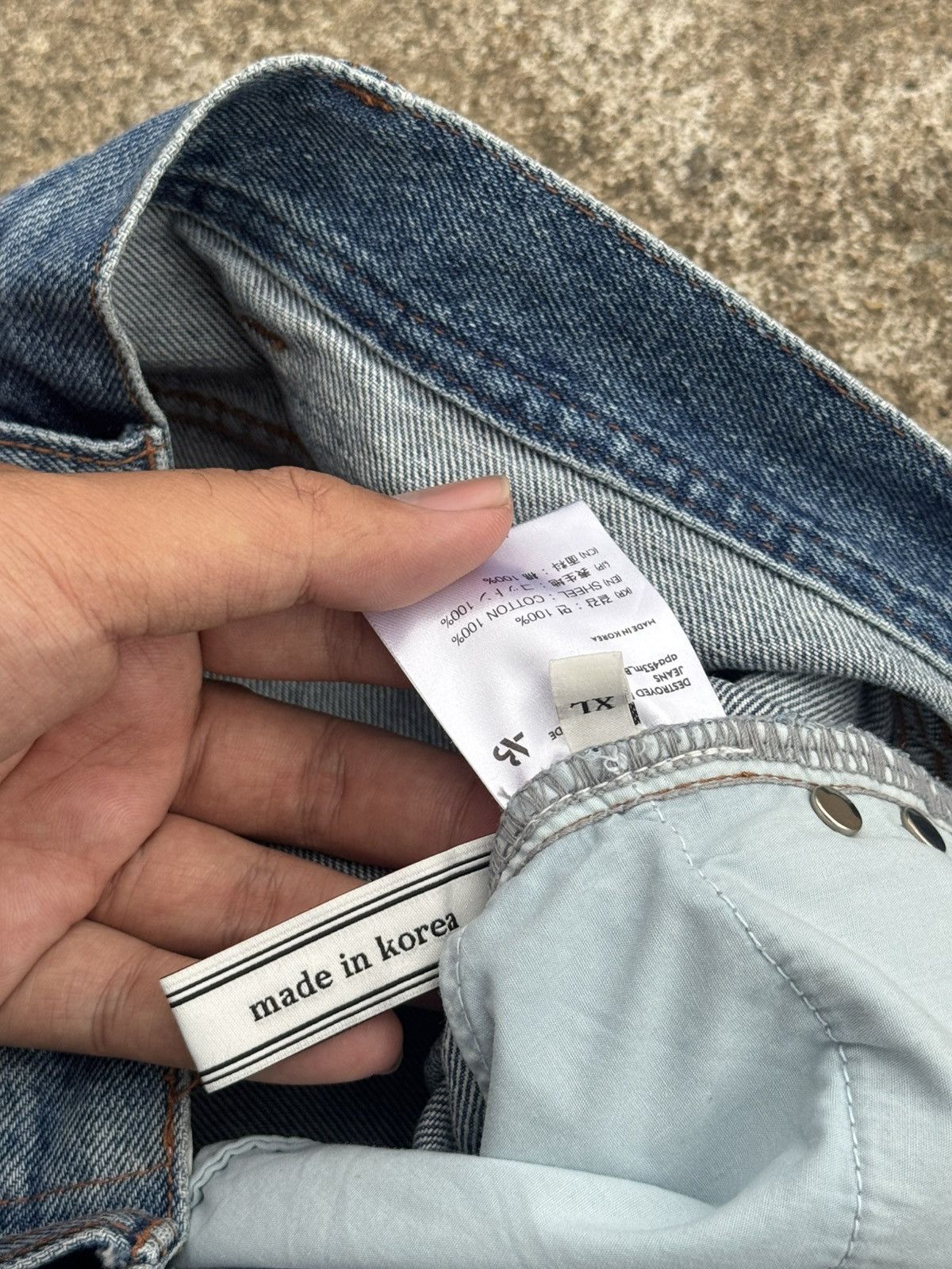 Andersson Bell Andersson Bell Destroyed Boots Cut Wide Jeans Jw Size US 34 / EU 50 - 6 Thumbnail