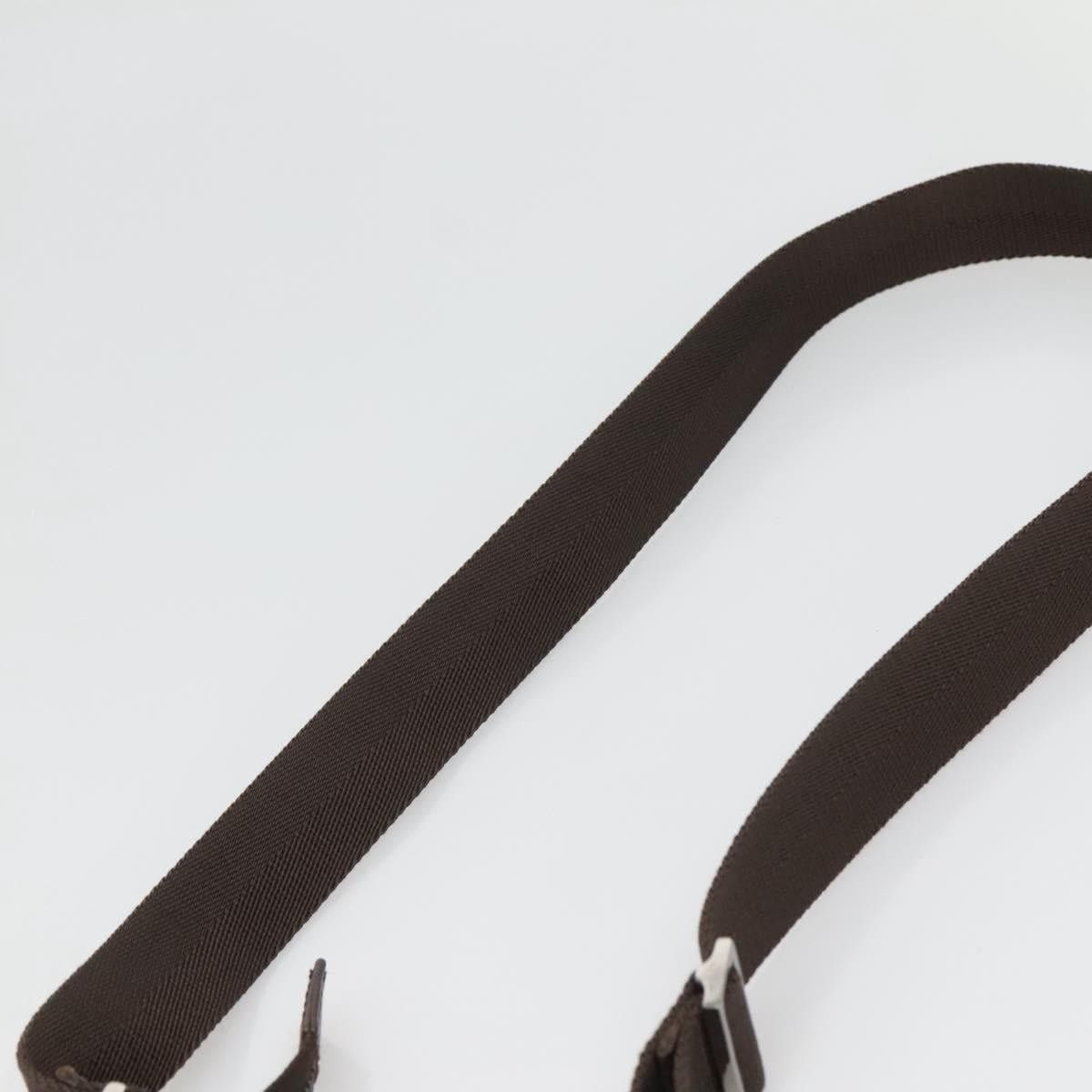 Gucci GUCCI GG Canvas Shoulder Bag Beige Silver Size ONE SIZE - 8 Thumbnail