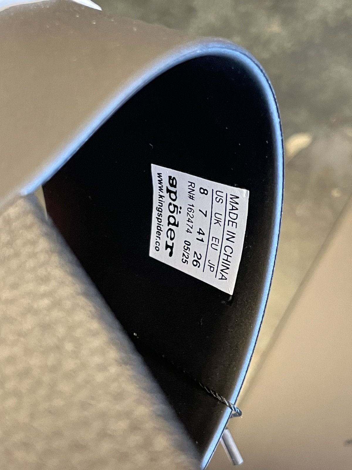 Sp5der Sp5der Slides Size US 8 / EU 41 - 2 Thumbnail