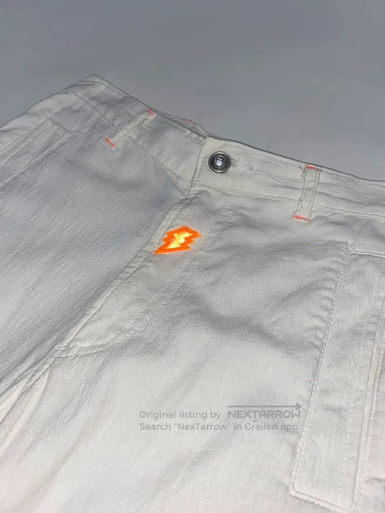 Walter Van Beirendonck Walter Van Beirendonck White pocket pants Size 22" - 6 Thumbnail