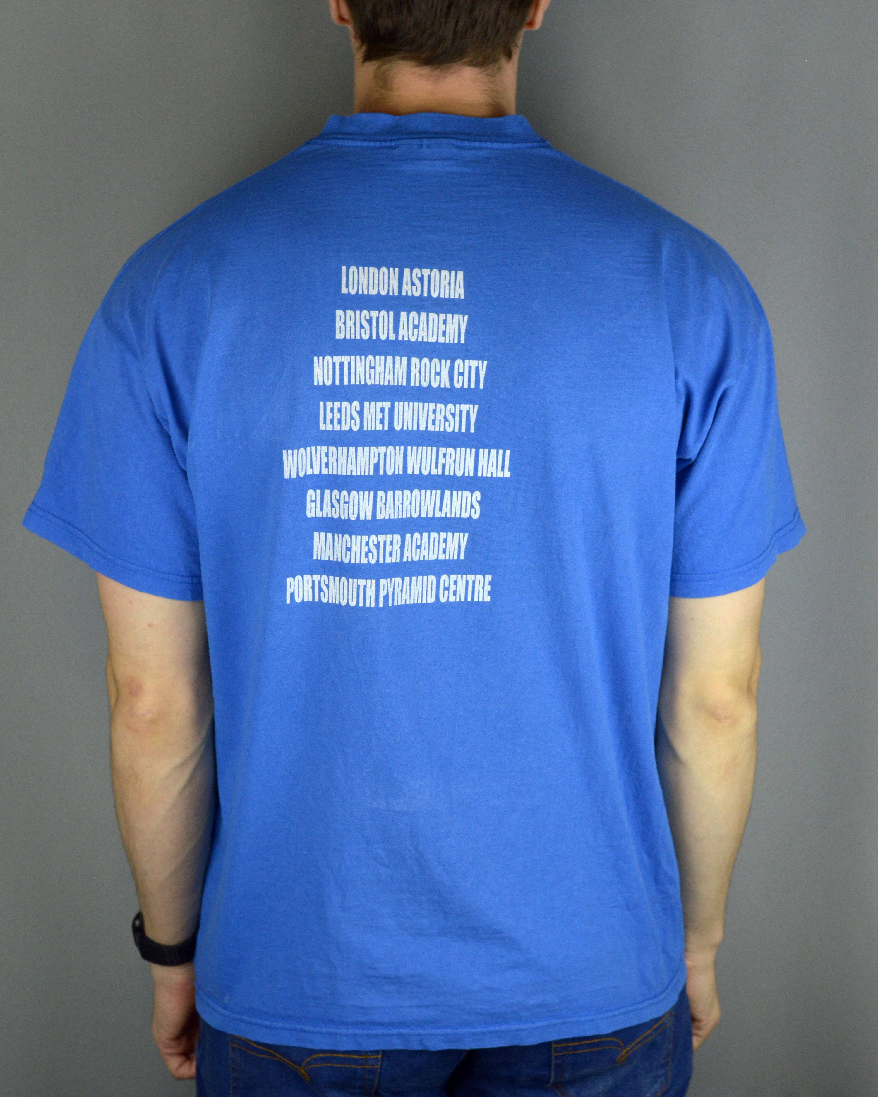 Vintage Vintage The Ataris UK tour t shirt Size US L / EU 52-54 / 3 - 2 Thumbnail