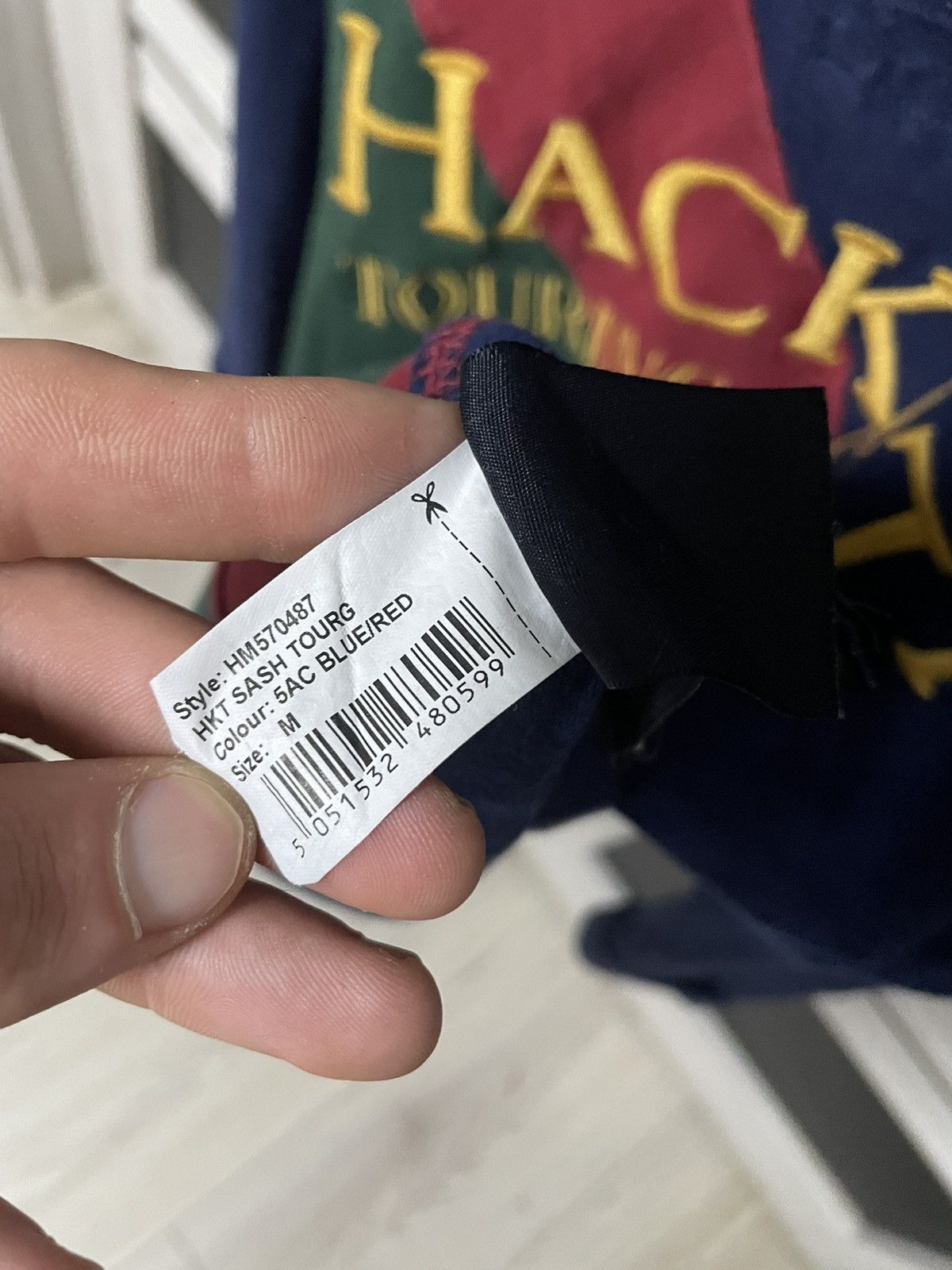 Hackett Hackett England Aston Martin Racing Longsleeve Tee Blue M Size US M / EU 48-50 / 2 - 17 Thumbnail