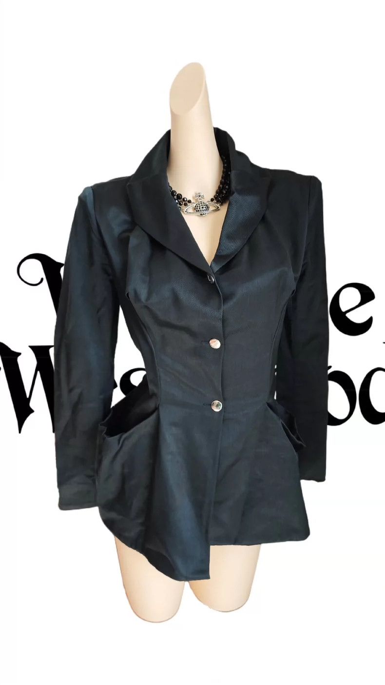 Vivienne Westwood Vivienne Westwood Ray laser dark jacket Size M / US 6-8 / IT 42-44 - 1 Thumbnail