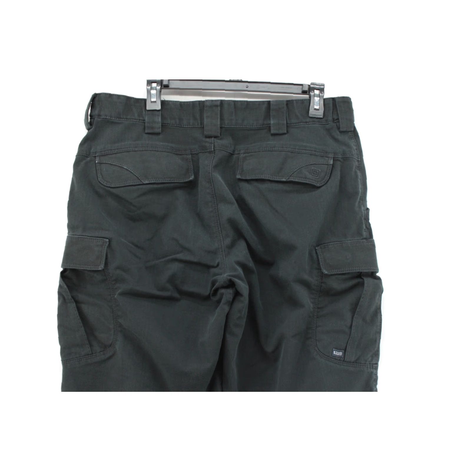 Vintage 511 Tactical Pants Men's 36 Black Stryke Cargo Ripstop Military First Responder Mens Size US 36 / EU 52 - 6 Thumbnail