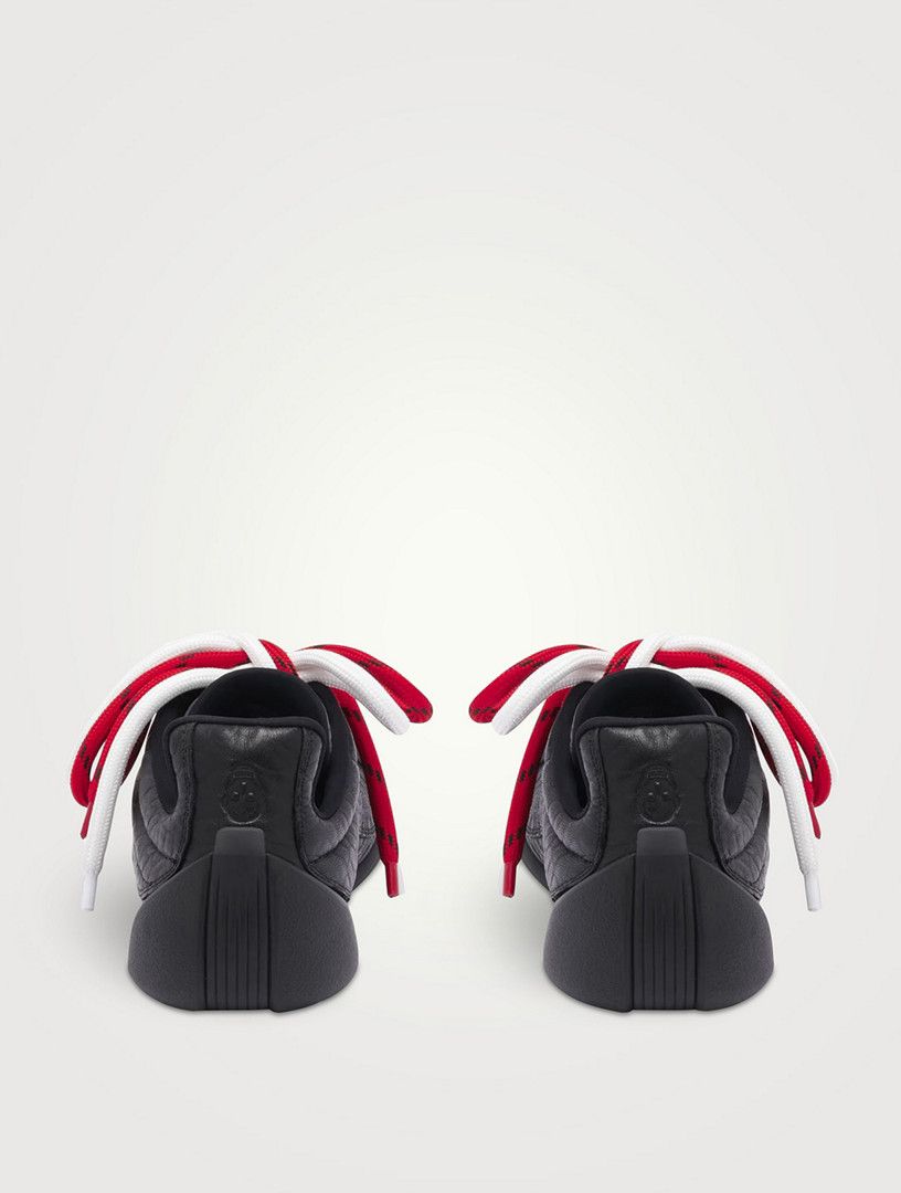 Alexander McQueen o1w1db10725 Sneakers in Black Size US 7 / EU 40 - 3 Thumbnail