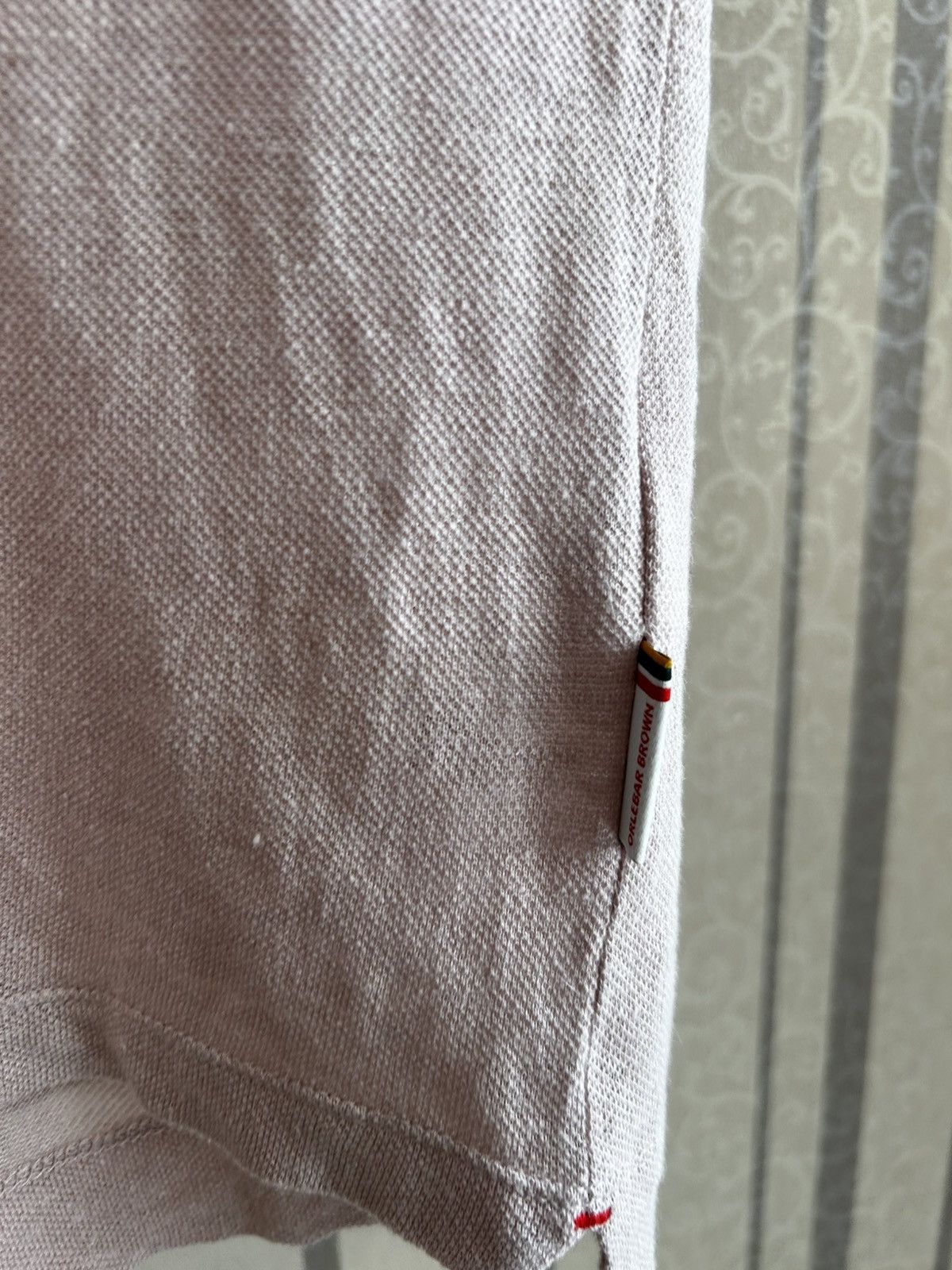 Orlebar Brown Orlebar Brown Polo T-Shirt Size US XL / EU 56 / 4 - 4 Thumbnail
