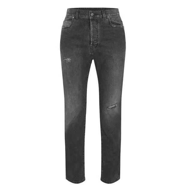 o1g2r1mq0524 Pocket Jeans in Dark Grey