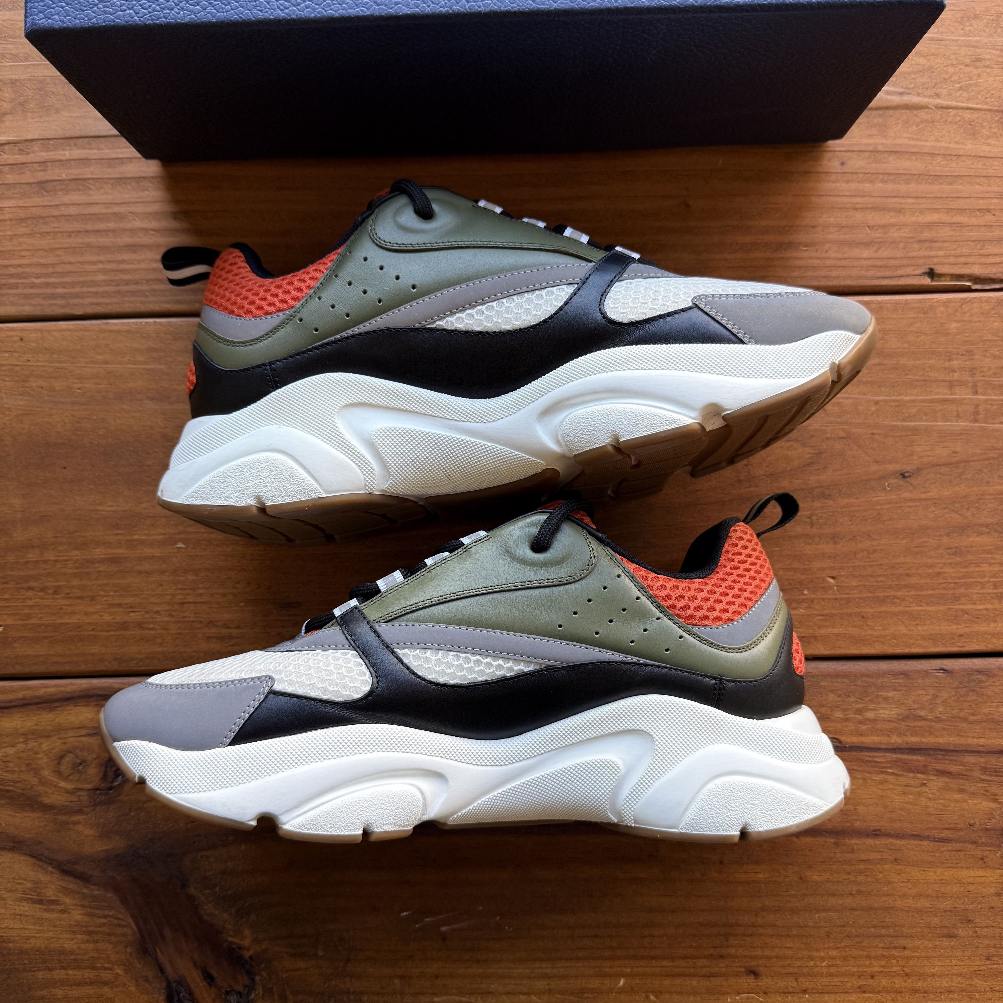 Dior Dior B22 Sneaker Calf Half Mesh Size US 11 / EU 44 - 3 Thumbnail