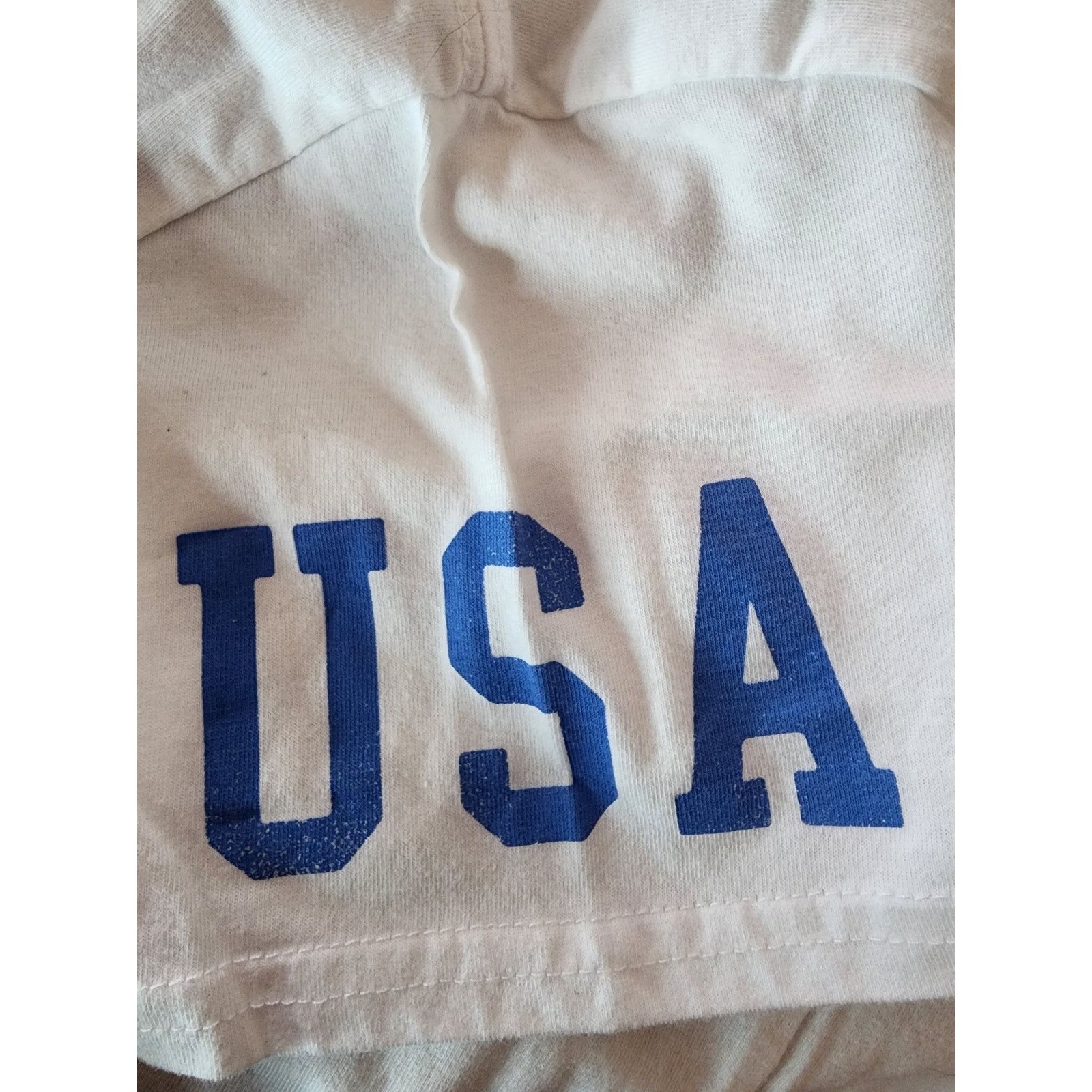 Disney Disney American Flag Cropped Top Women's Size Medium Size M / US 6-8 / IT 42-44 - 5 Thumbnail