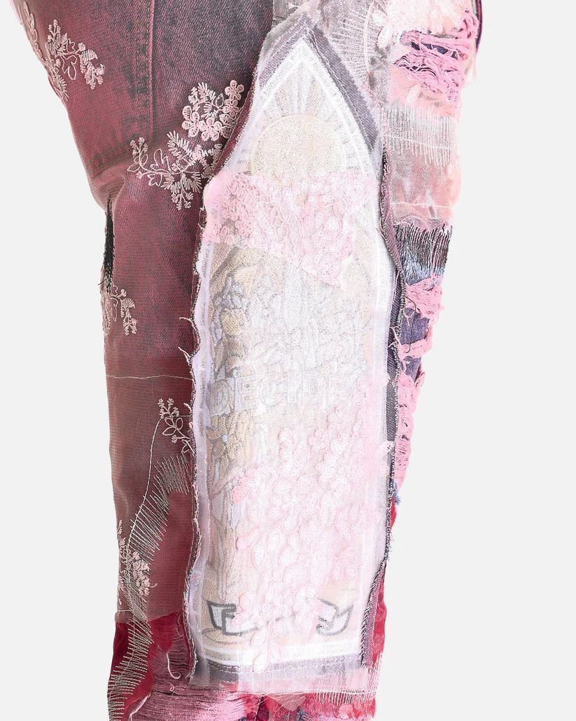 Who Decides War o1s1v1r1oon0925 Overdyed Affinity Denim in Multicolor Size US 38 / EU 54 - 6 Thumbnail